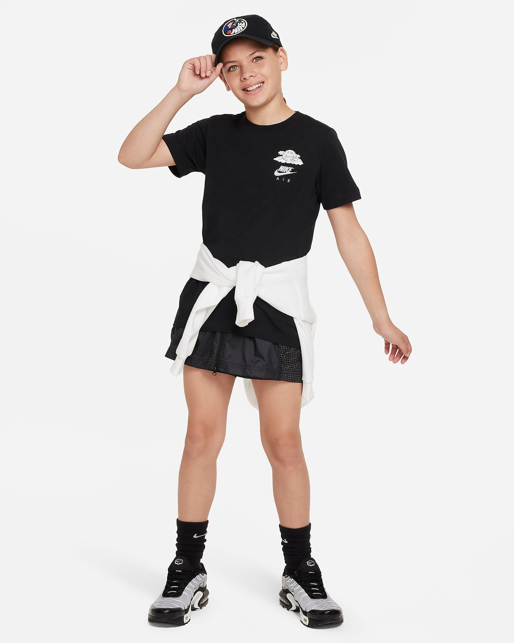 Юношеска Тениска NIKE K NSW TEE AIR 2 - Ballistic-sport