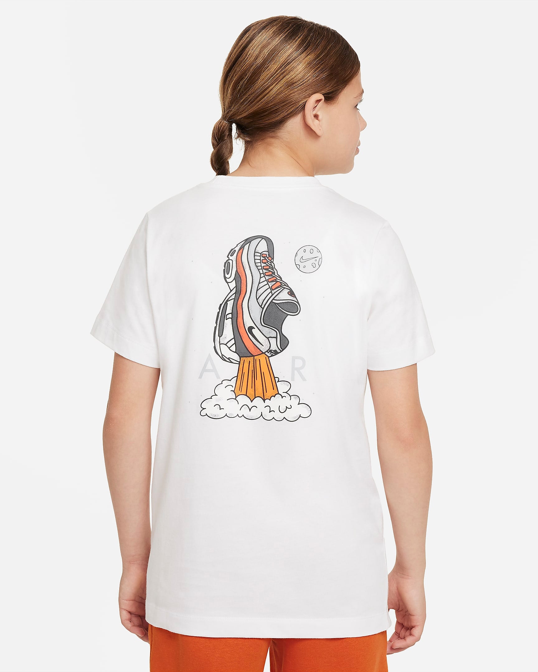 Image of Юношеска Тениска NIKE K NSW TEE AIR 2 - Ballistic-sport