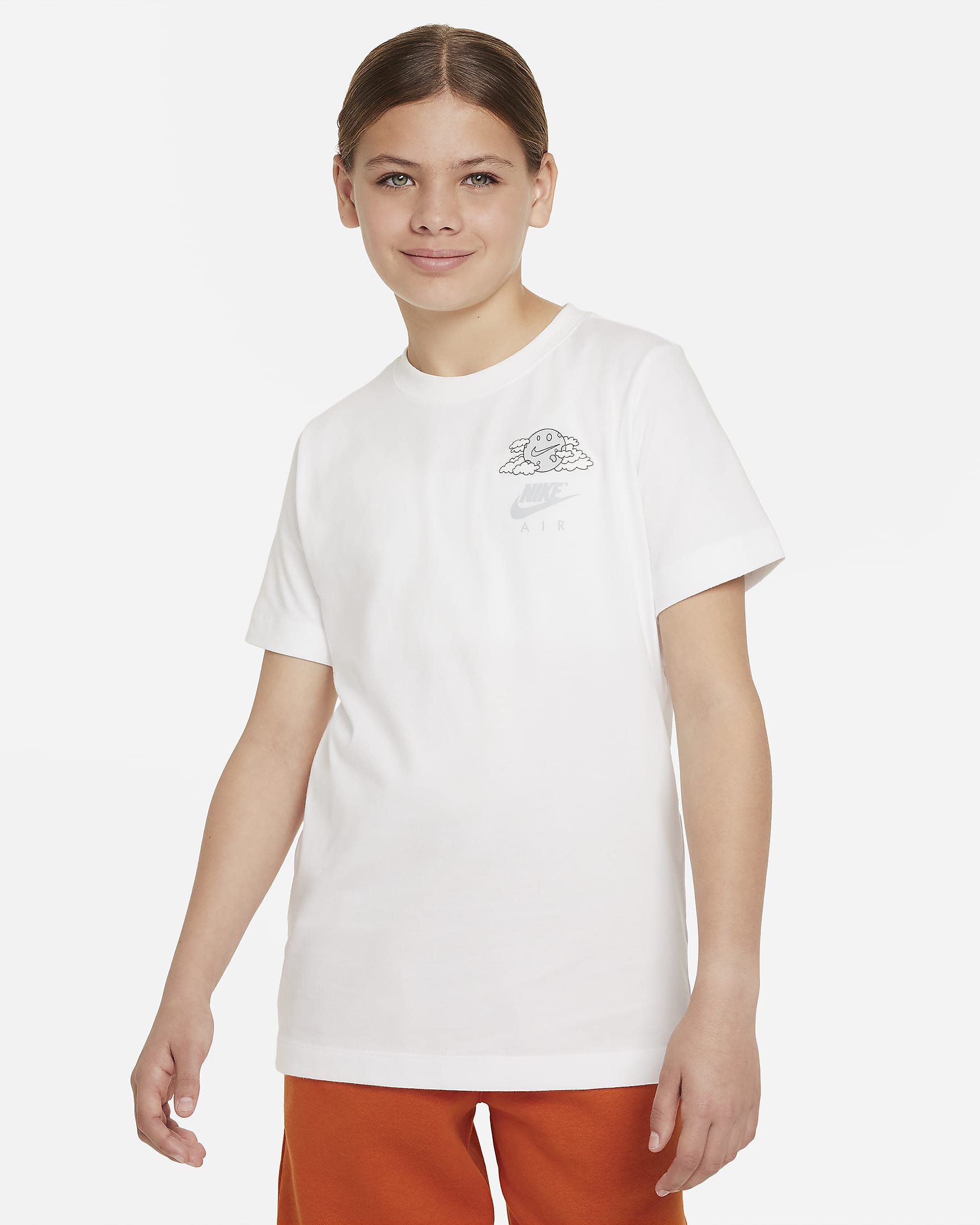 Image of Юношеска Тениска NIKE K NSW TEE AIR 2 - Ballistic-sport