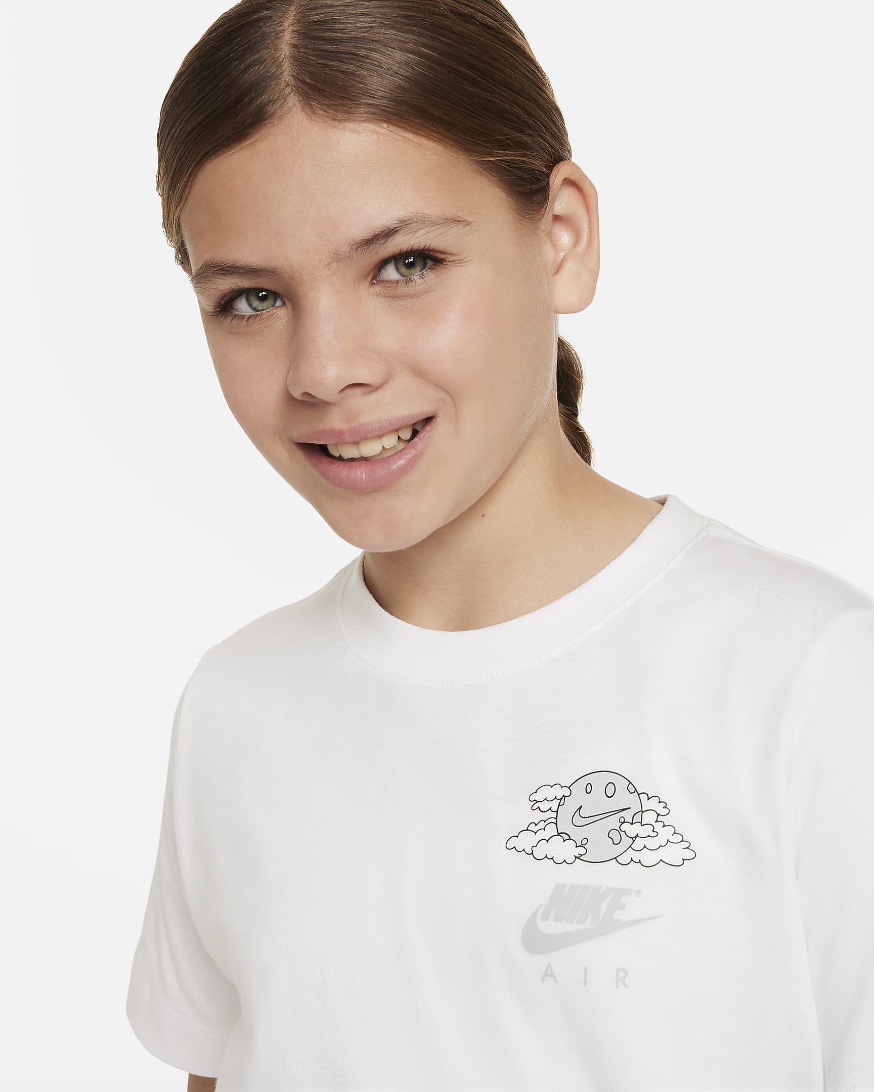 Image of Юношеска Тениска NIKE K NSW TEE AIR 2 - Ballistic-sport