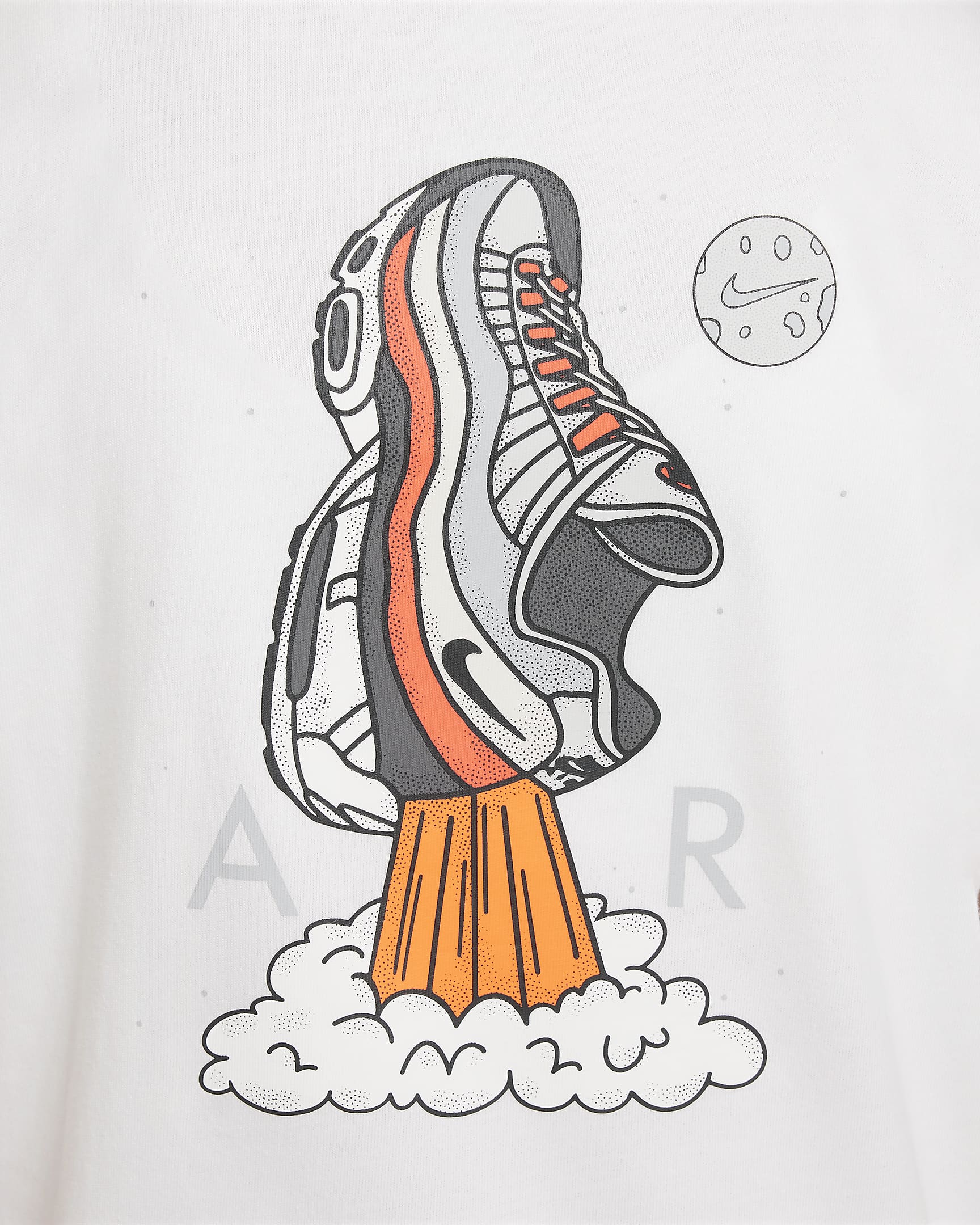 Image of Юношеска Тениска NIKE K NSW TEE AIR 2 - Ballistic-sport