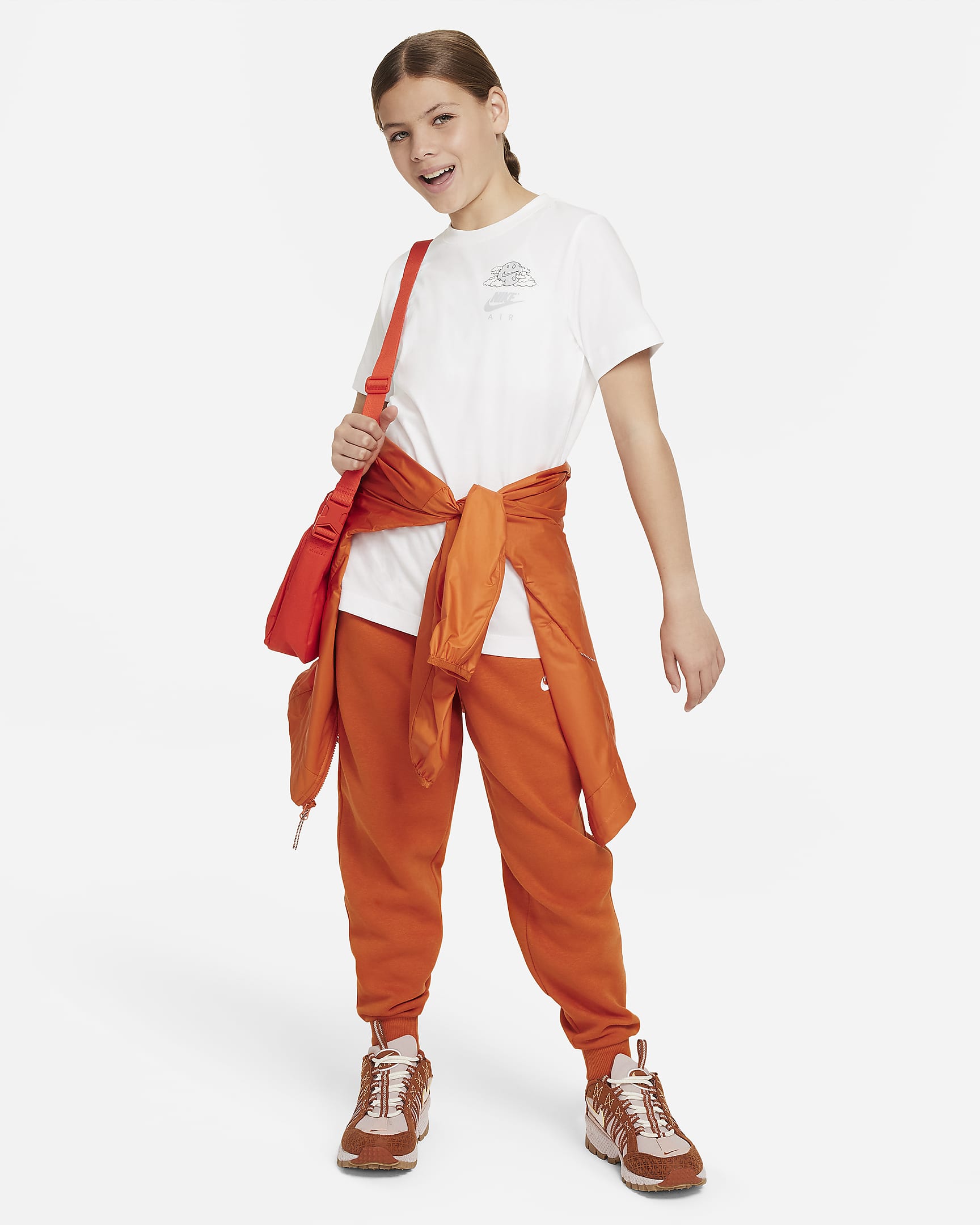 Image of Юношеска Тениска NIKE K NSW TEE AIR 2 - Ballistic-sport