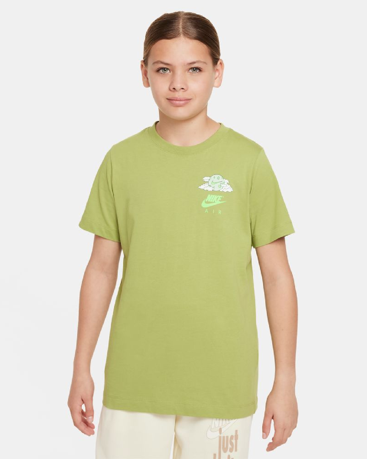 Image of Юношеска Тениска NIKE K NSW TEE AIR 2 - Ballistic-sport