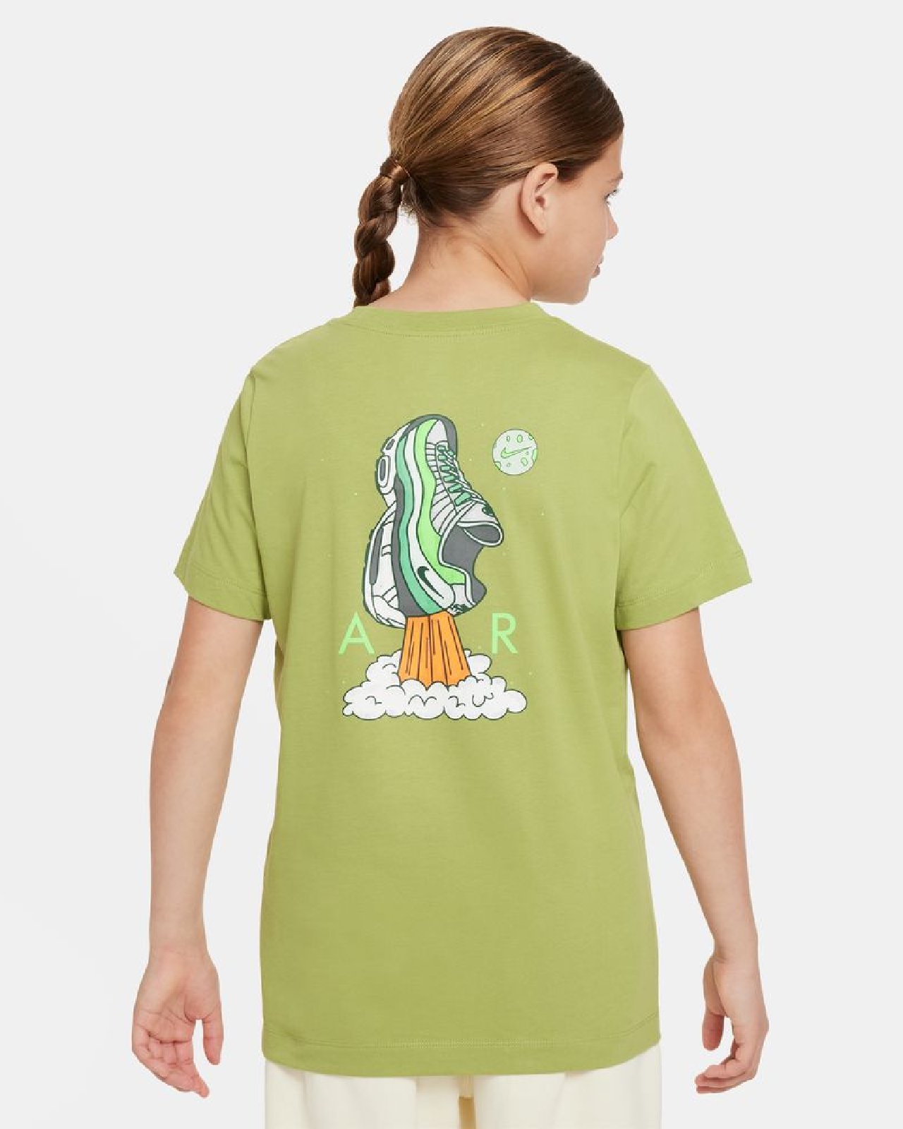 Юношеска Тениска NIKE K NSW TEE AIR 2 - Ballistic-sport