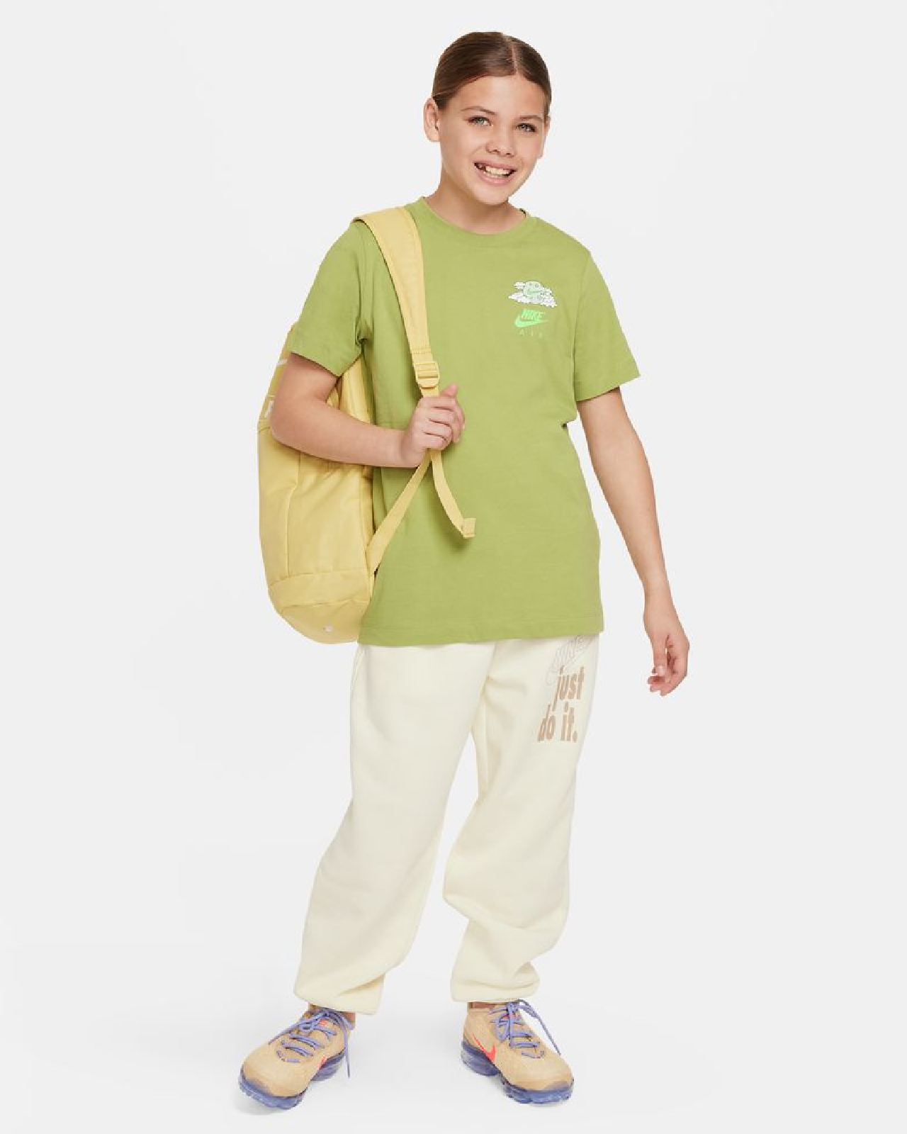 Image of Юношеска Тениска NIKE K NSW TEE AIR 2 - Ballistic-sport