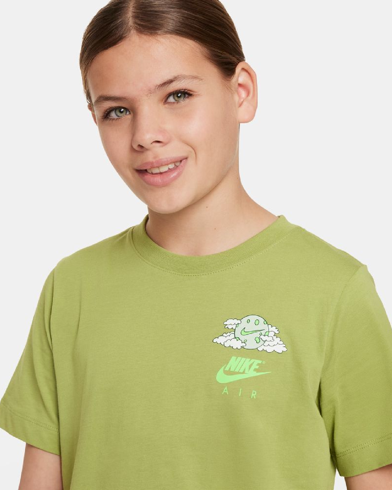 Image of Юношеска Тениска NIKE K NSW TEE AIR 2 - Ballistic-sport