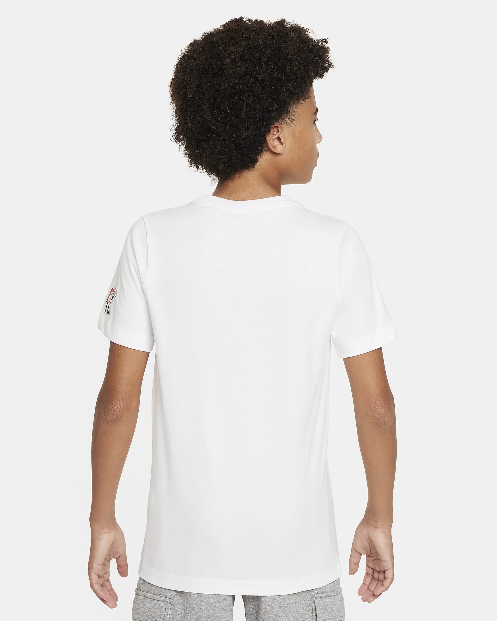 Image of Юношеска Тениска NIKE K NSW TEE BOXY 1 - Ballistic-sport
