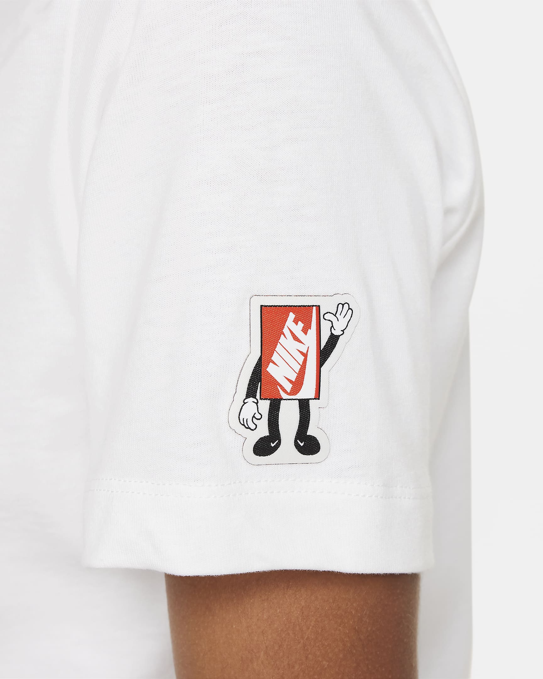 Image of Юношеска Тениска NIKE K NSW TEE BOXY 1 - Ballistic-sport