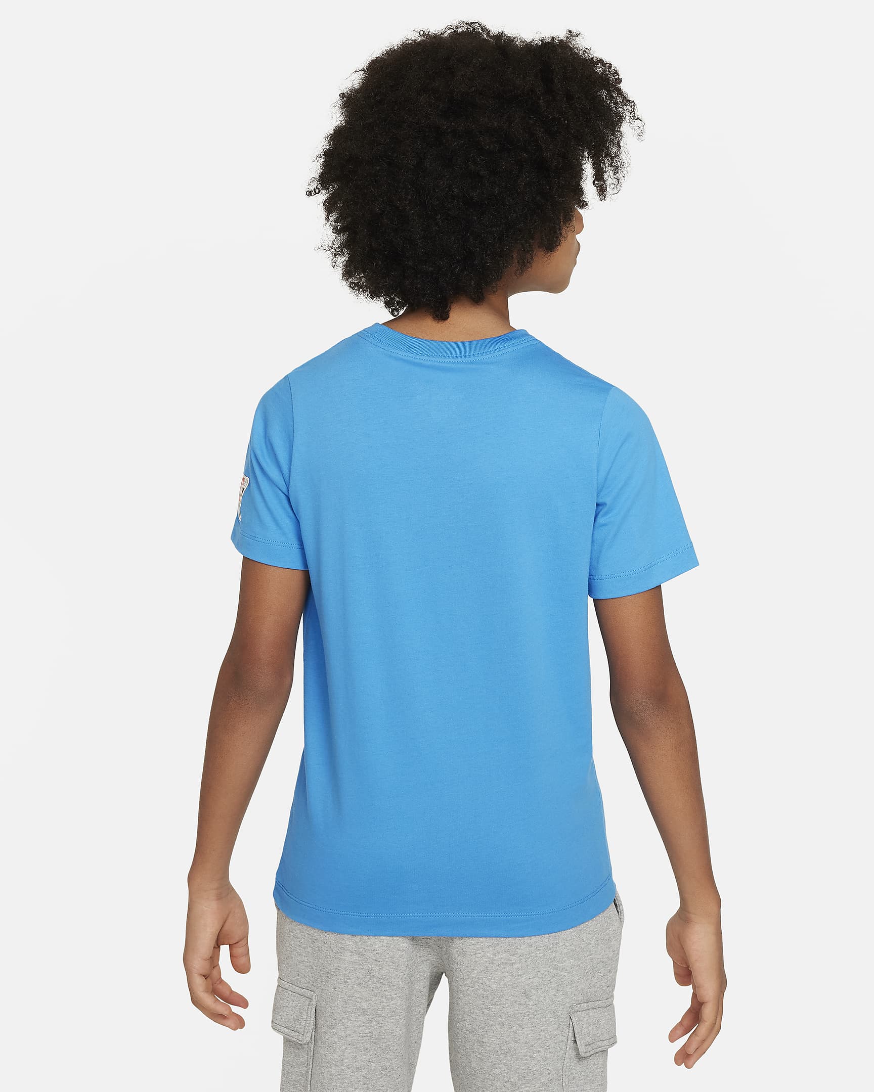 Image of Юношеска Тениска NIKE K NSW TEE BOXY 1 - Ballistic-sport