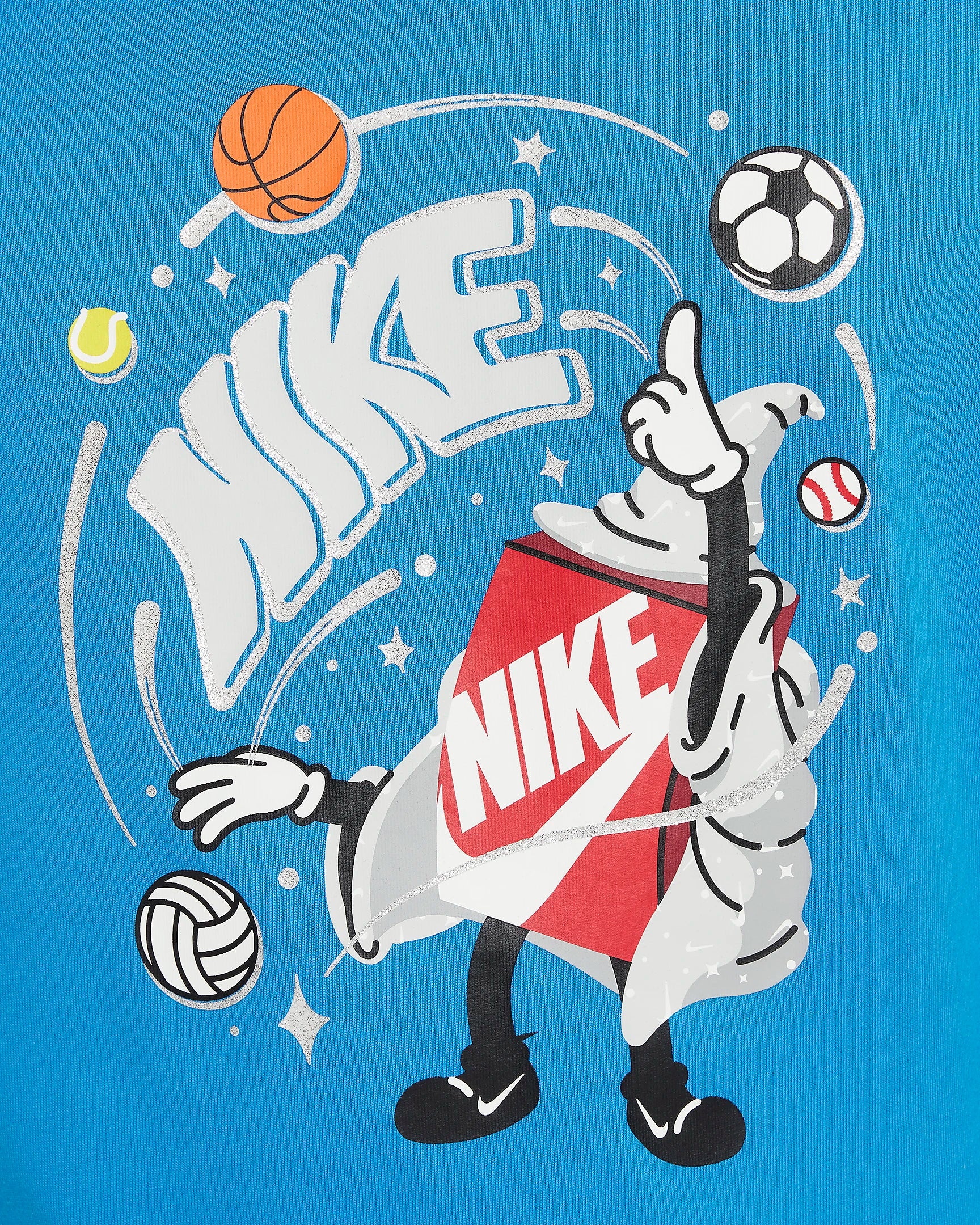 Image of Юношеска Тениска NIKE K NSW TEE BOXY 1 - Ballistic-sport