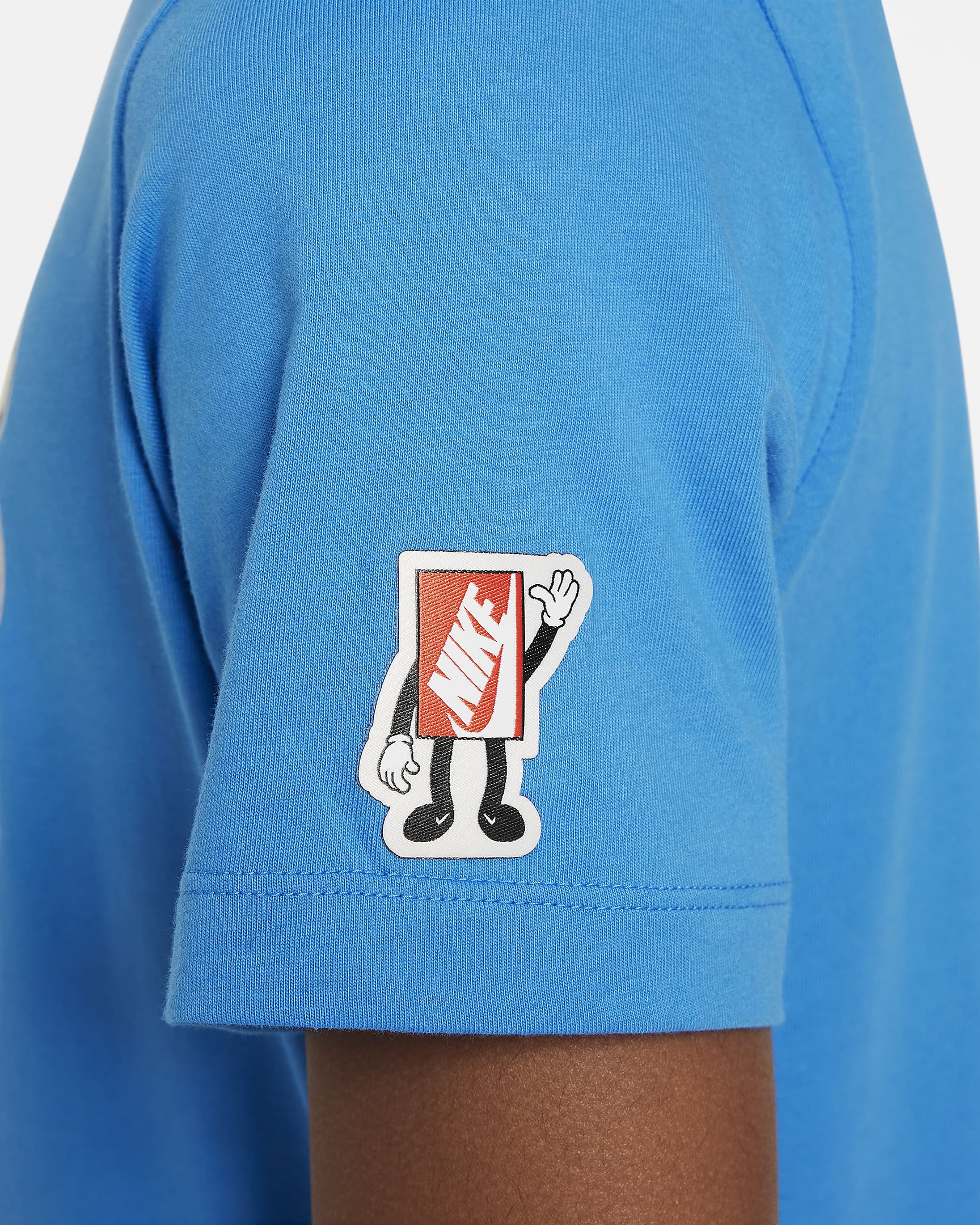 Image of Юношеска Тениска NIKE K NSW TEE BOXY 1 - Ballistic-sport