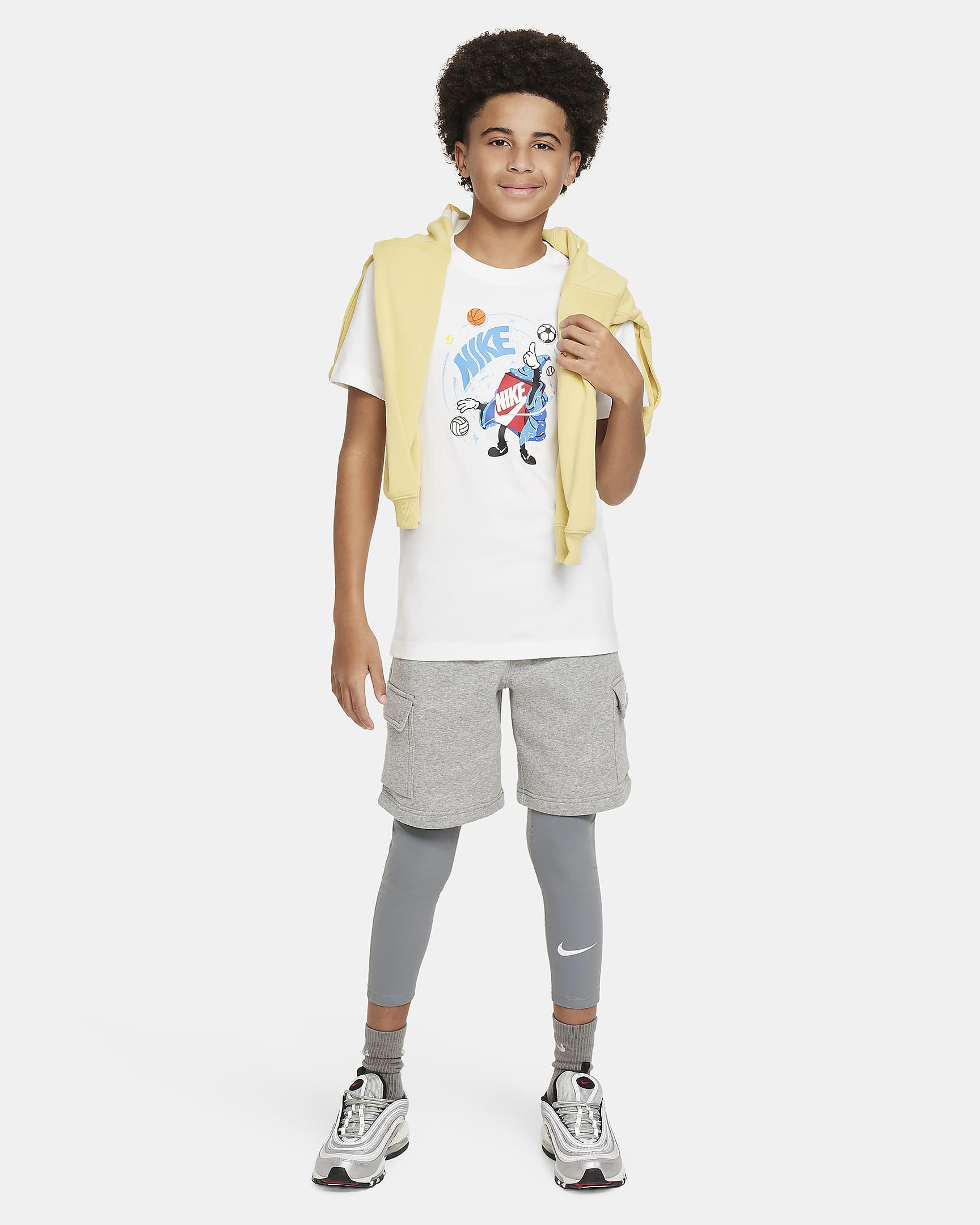 Юношеска Тениска NIKE K NSW TEE BOXY 1 - Ballistic-sport