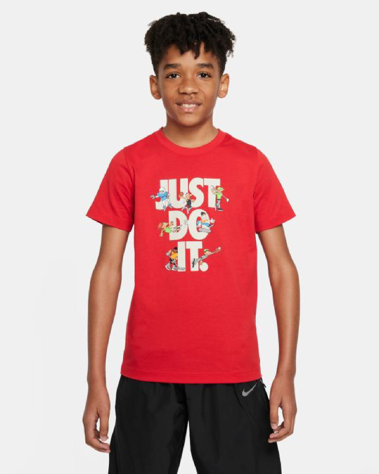 Image of Юношеска Тениска NIKE K NSW TEE JDI MULTI SPORT - Ballistic-sport