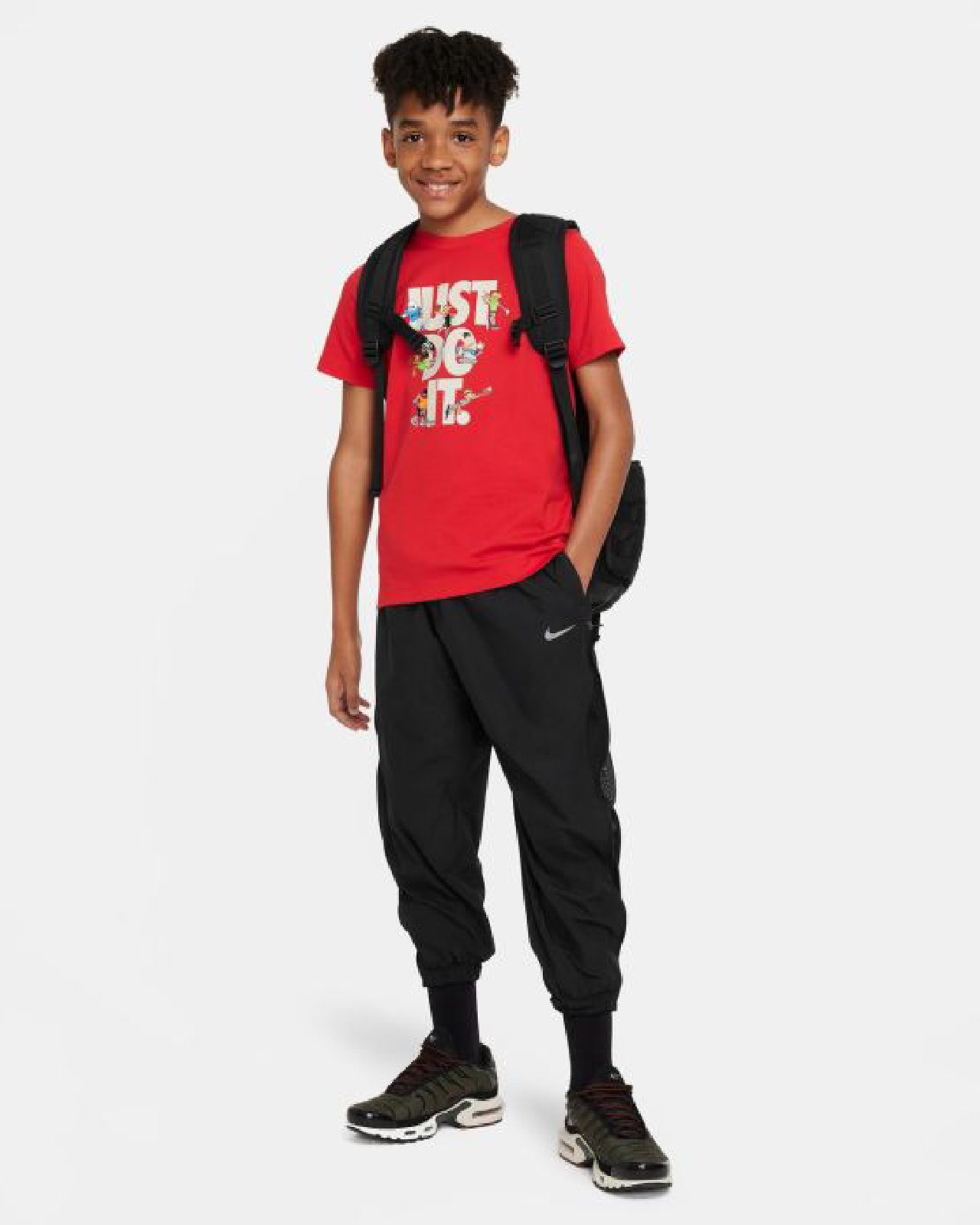 Image of Юношеска Тениска NIKE K NSW TEE JDI MULTI SPORT - Ballistic-sport