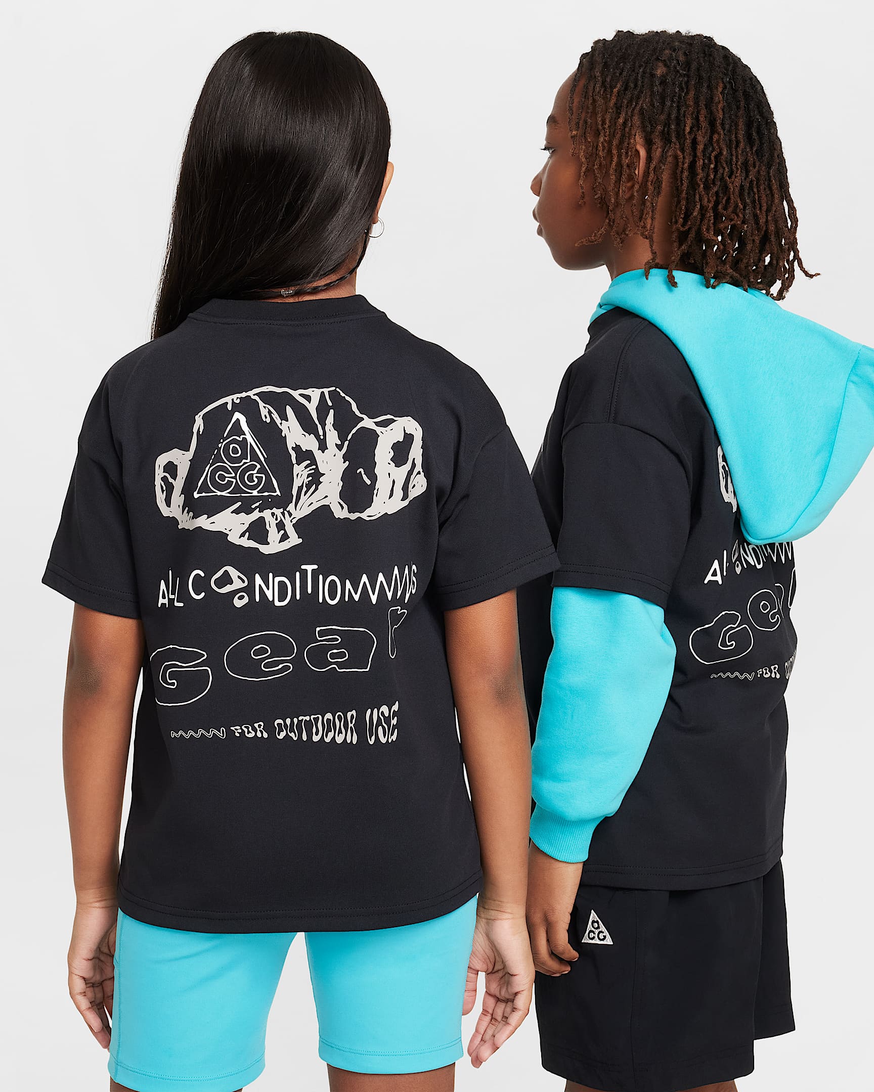 Юношеска Тениска NIKE K ACG DF TEE HBR