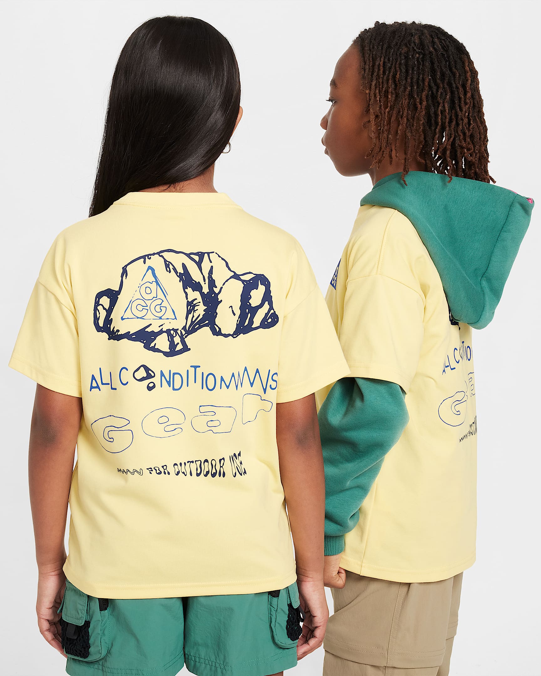 Image of Юношеска Тениска NIKE K ACG DF TEE HBR