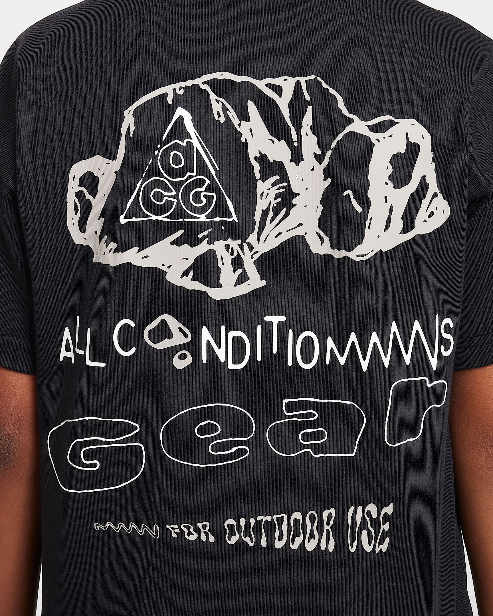 Image of Юношеска Тениска NIKE K ACG DF TEE HBR