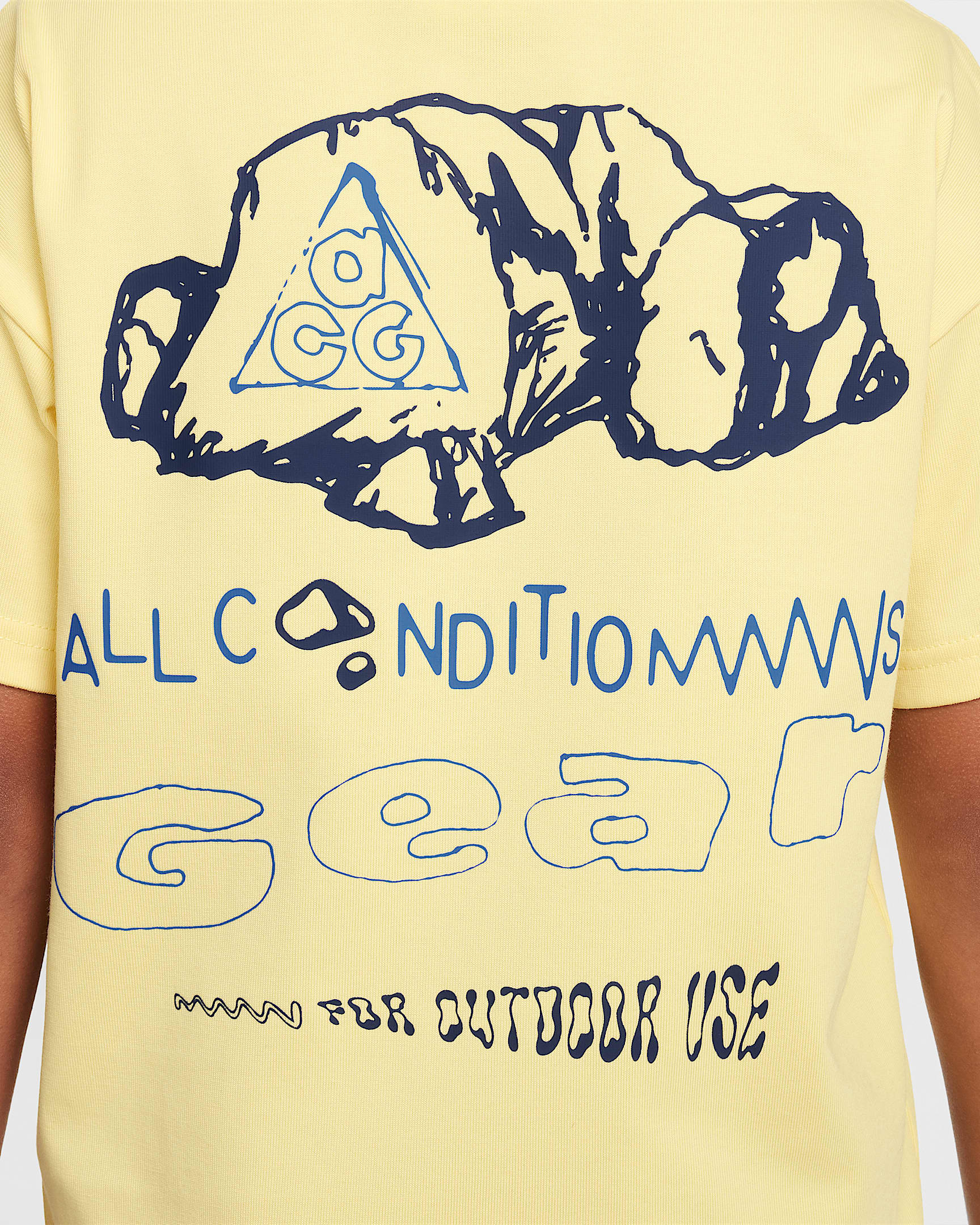 Image of Юношеска Тениска NIKE K ACG DF TEE HBR