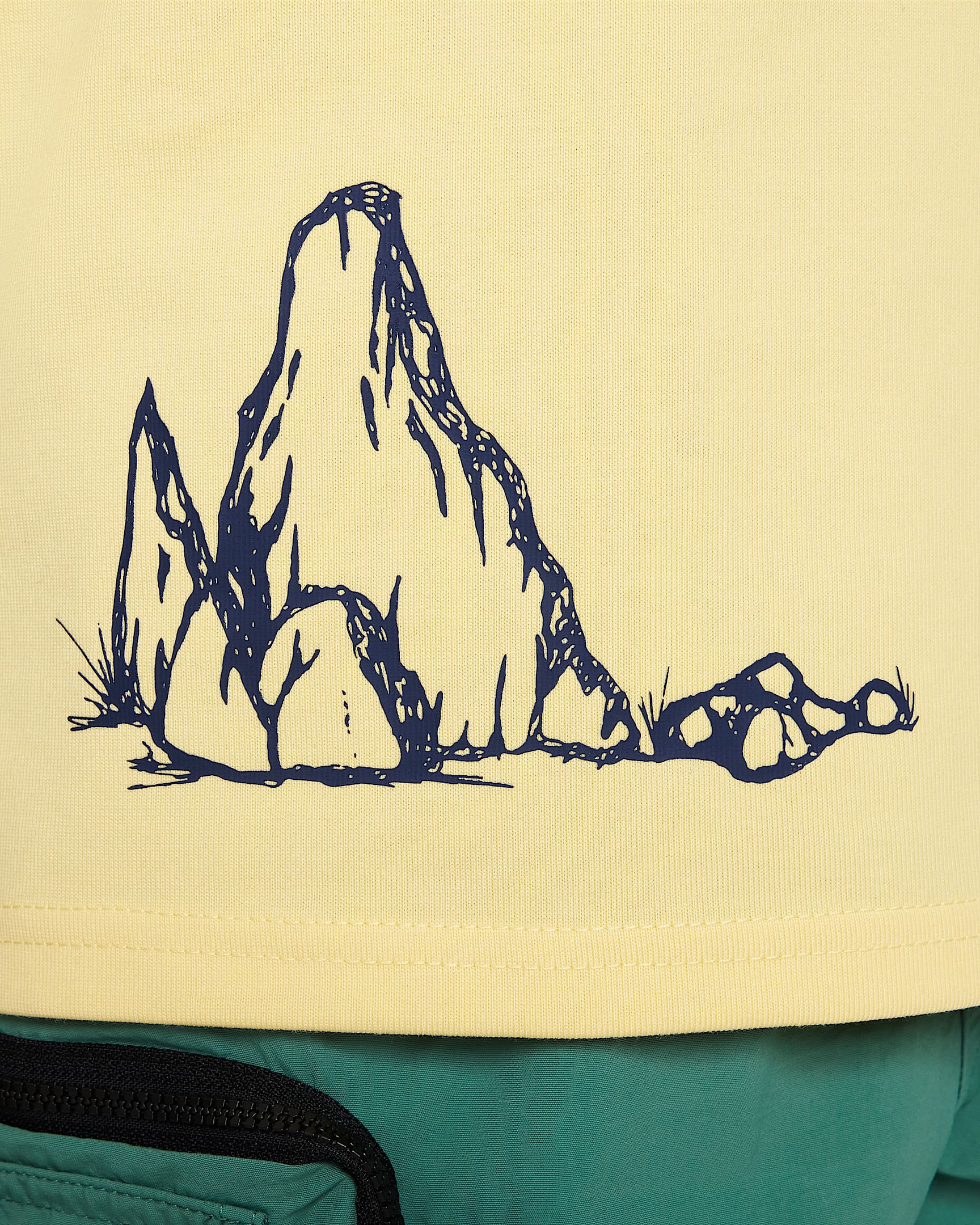 Image of Юношеска Тениска NIKE K ACG DF TEE HBR