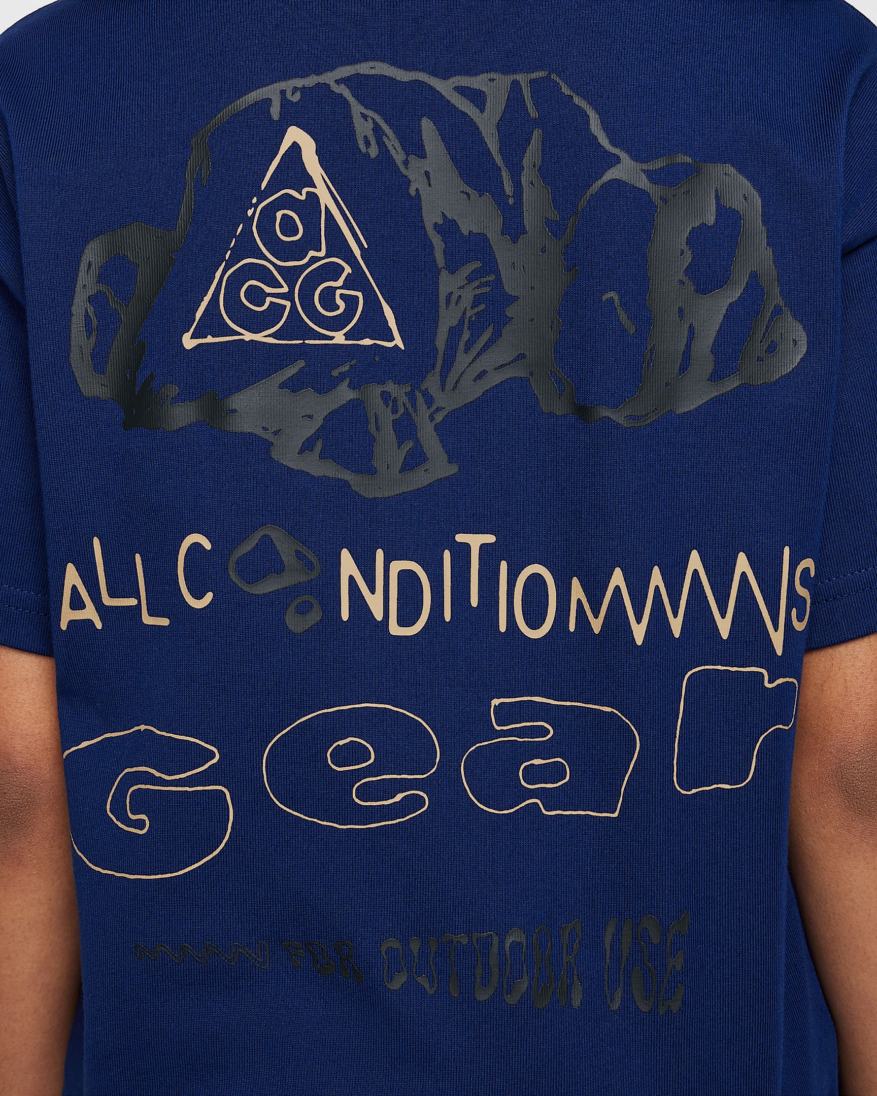 Image of Юношеска Тениска NIKE K ACG DF TEE HBR