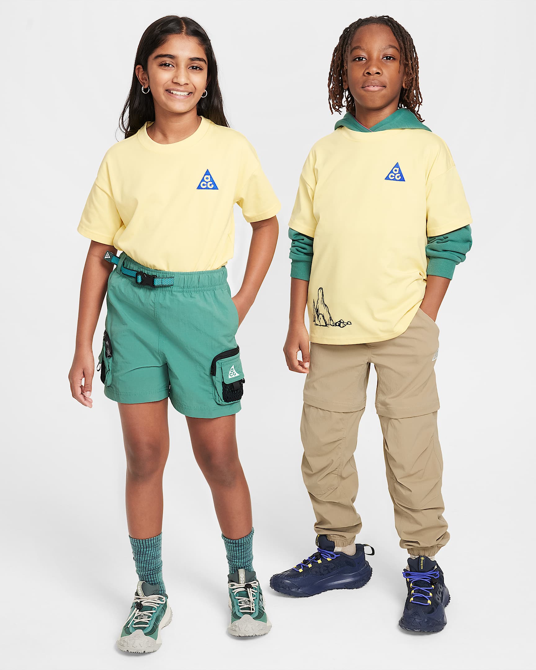 Image of Юношеска Тениска NIKE K ACG DF TEE HBR