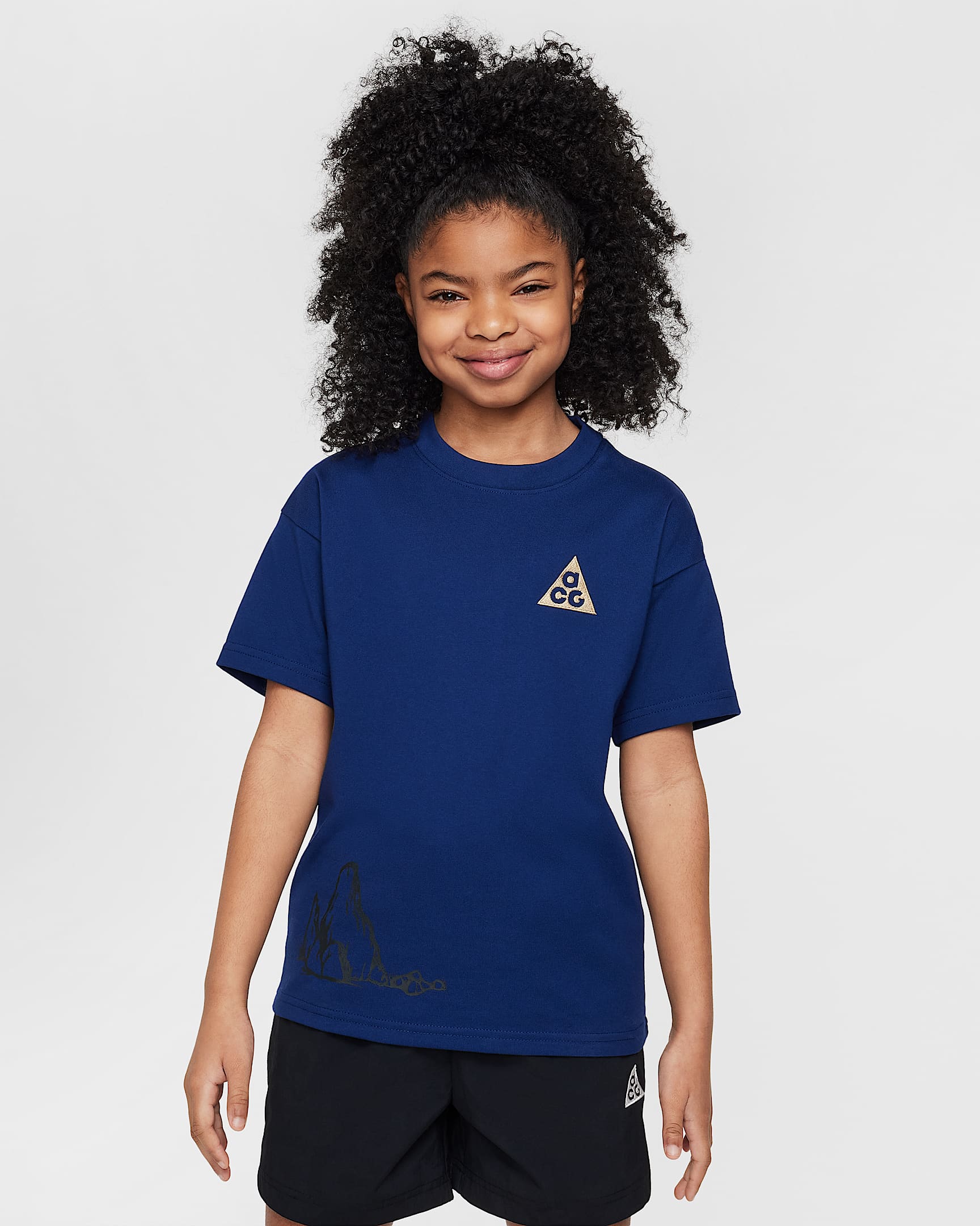 Юношеска Тениска NIKE K ACG DF TEE HBR