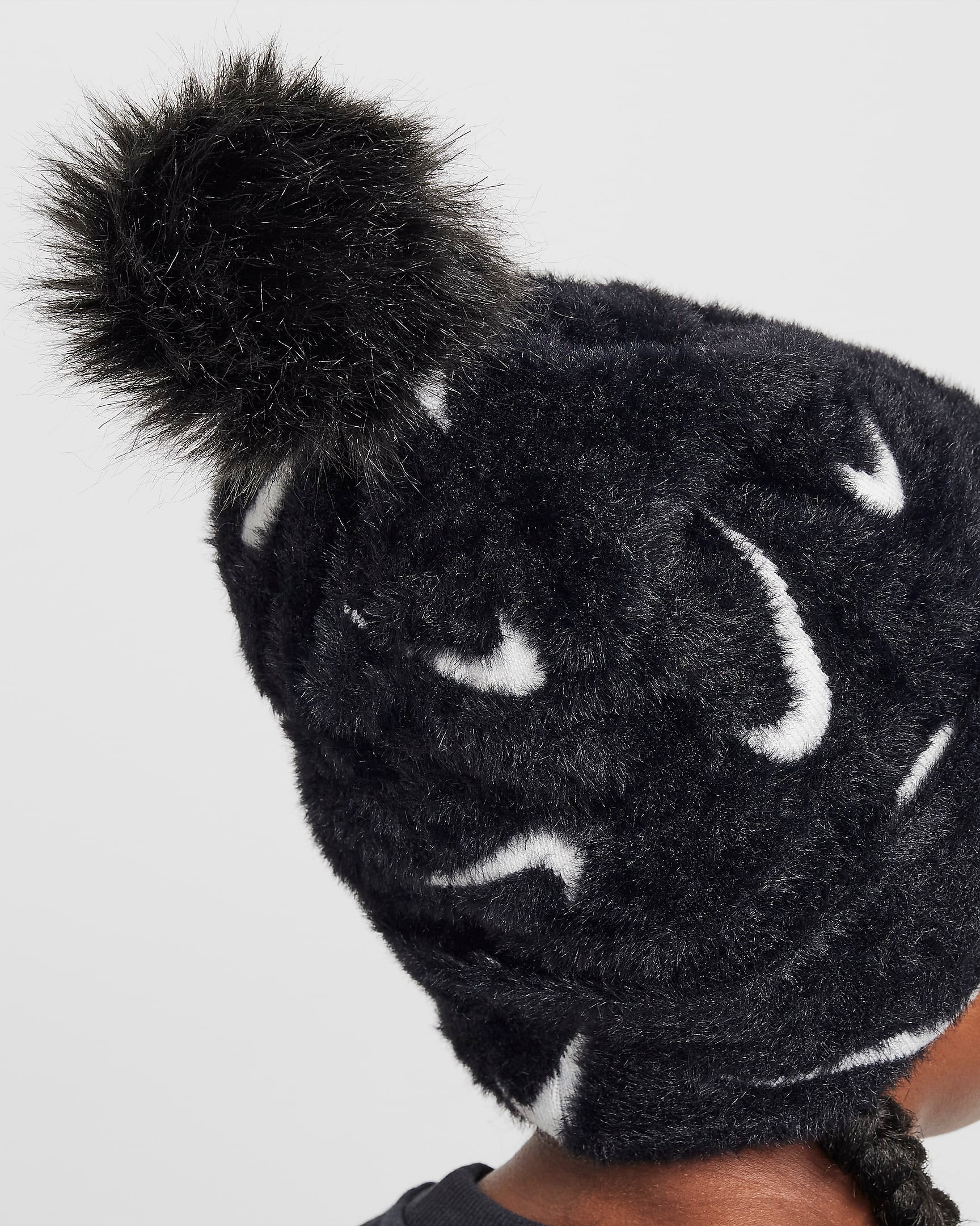Image of Детска Шапка NIKE K NK PEAK BEANIE SC POM F24 - Ballistic-sport