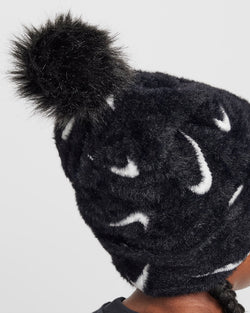 Image of Детска Шапка NIKE K NK PEAK BEANIE SC POM F24 - Ballistic-sport