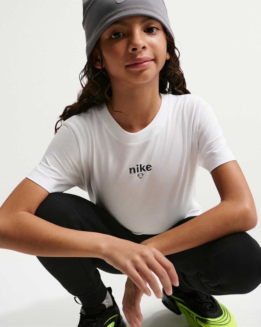 Image of Детска Тениска NIKE K NK TEE BLUR GFB II0638-100- Ballistic sport, Балистик