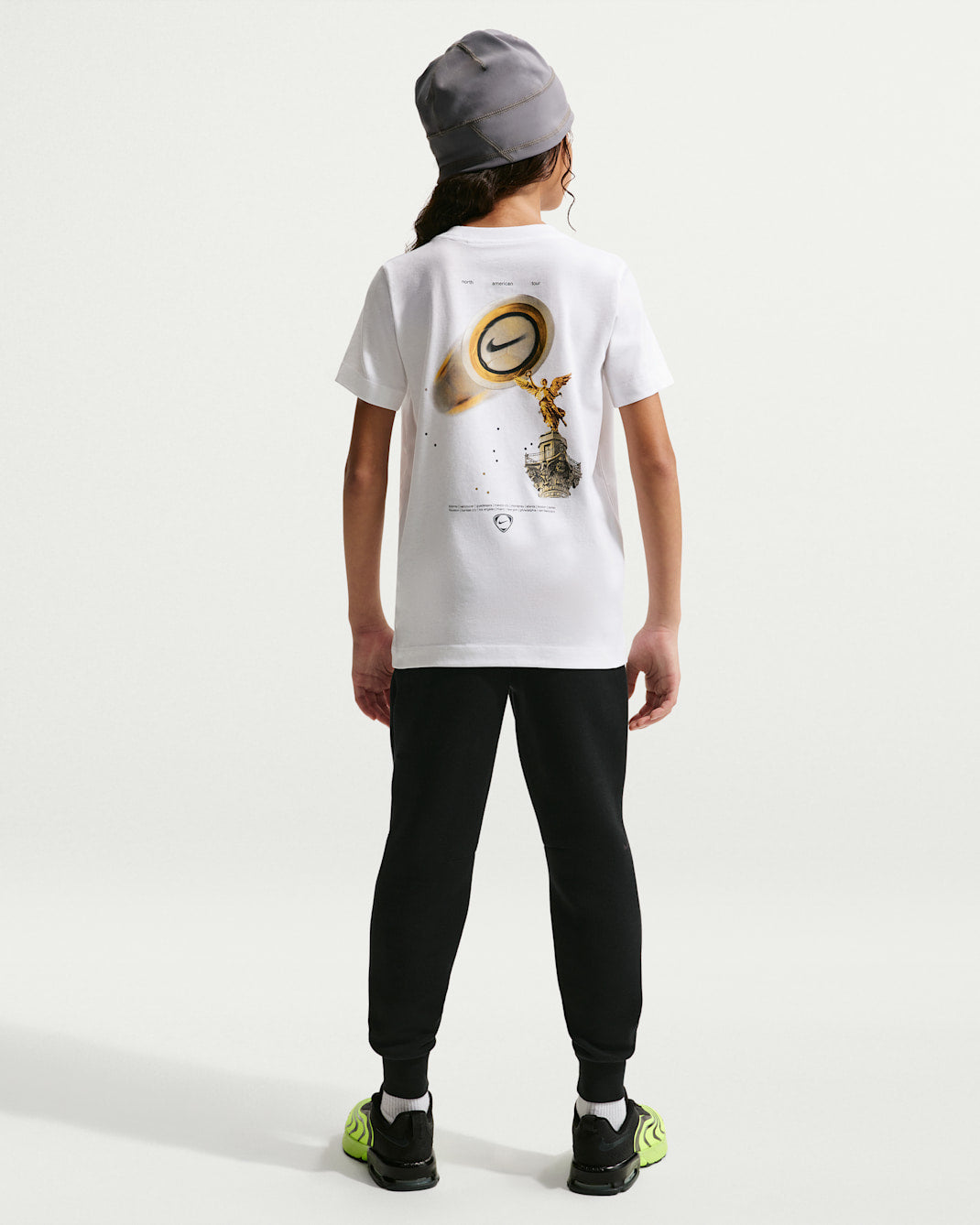 Image of Детска Тениска NIKE K NK TEE BLUR GFB II0638-100- Ballistic sport, Балистик