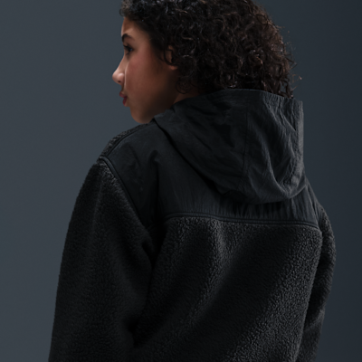 Image of Детски Суитшърт NIKE K NSW CLUB FLC LOOSE QZ HDY WZ