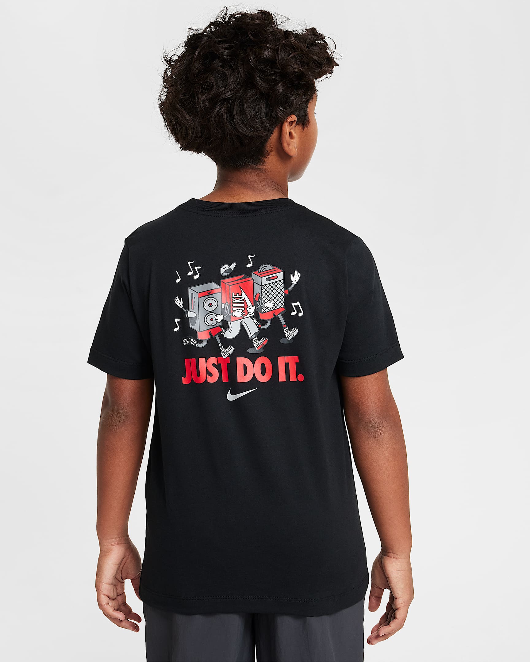 Юношеска Тениска NIKE K NSW TEE BOXY 1 JDI MUSIC