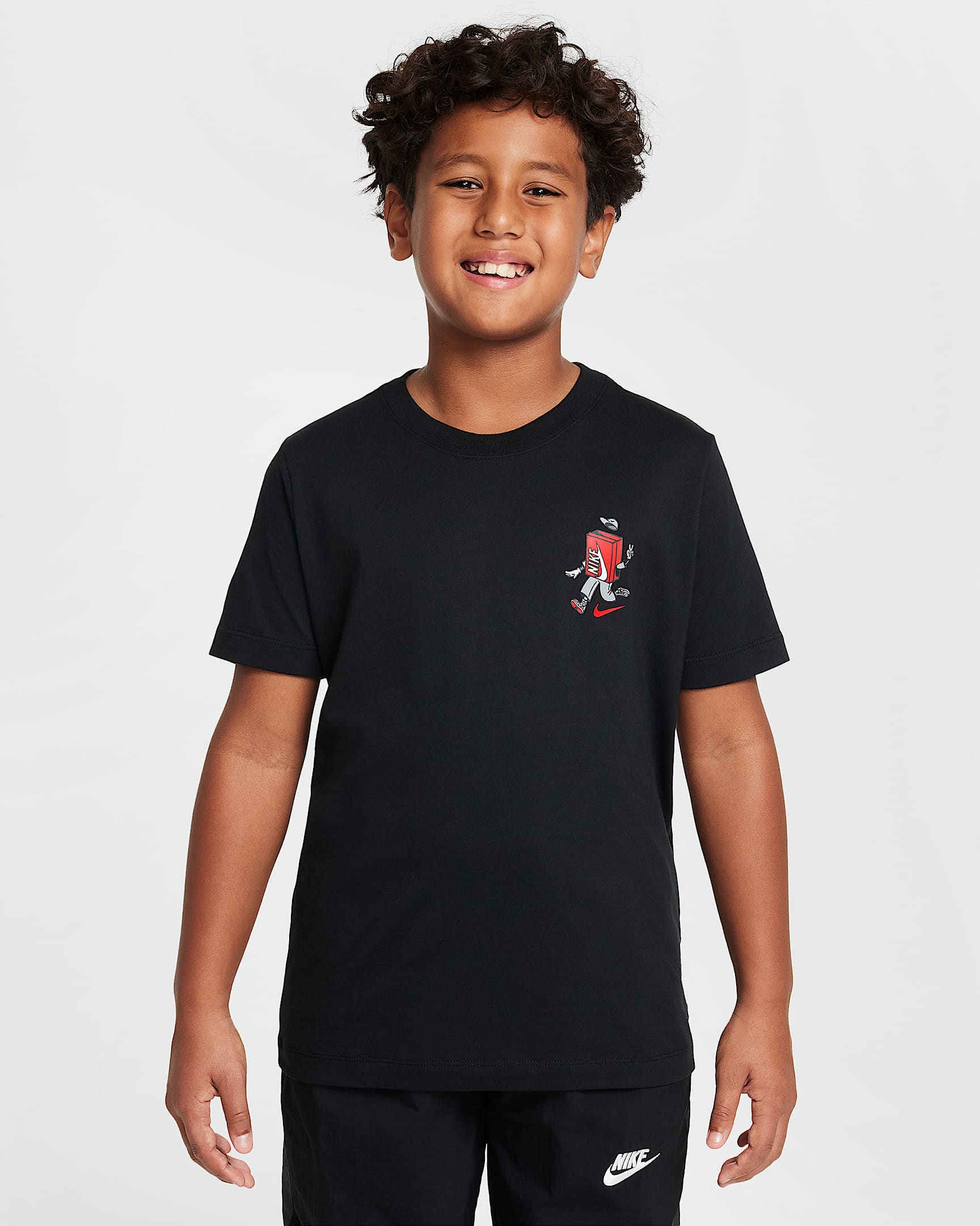 Юношеска Тениска NIKE K NSW TEE BOXY 1 JDI MUSIC