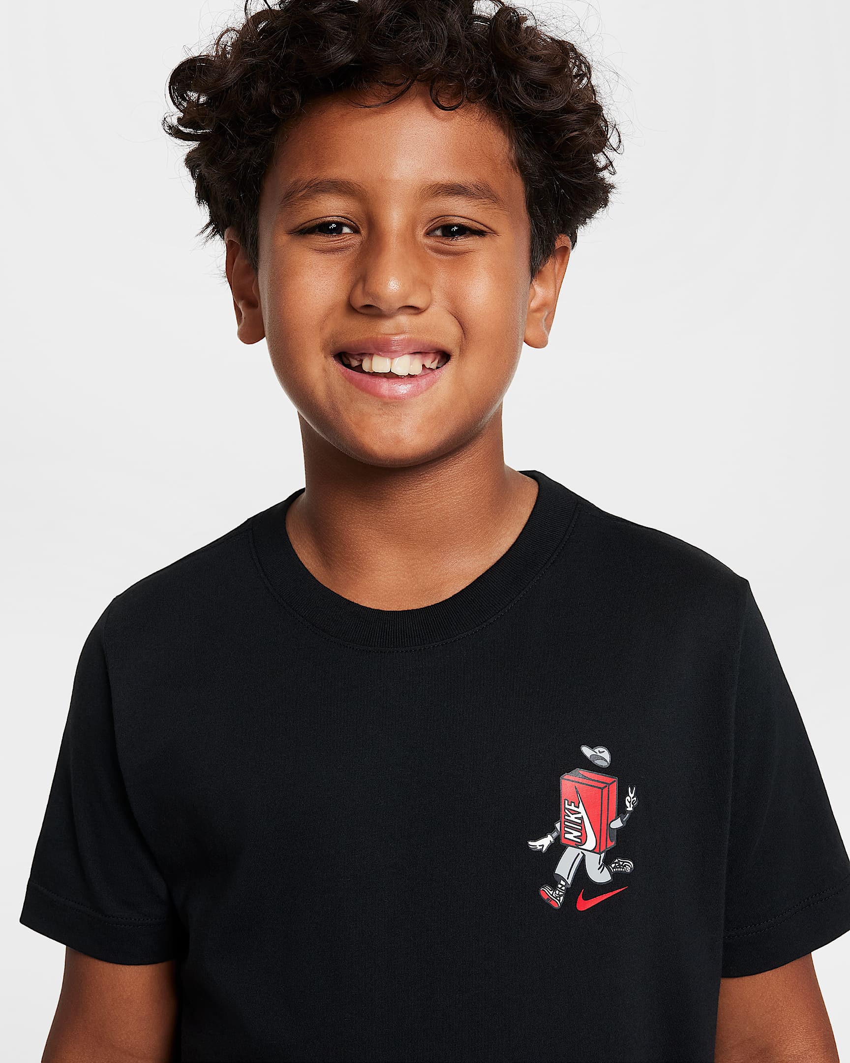 Image of Юношеска Тениска NIKE K NSW TEE BOXY 1 JDI MUSIC