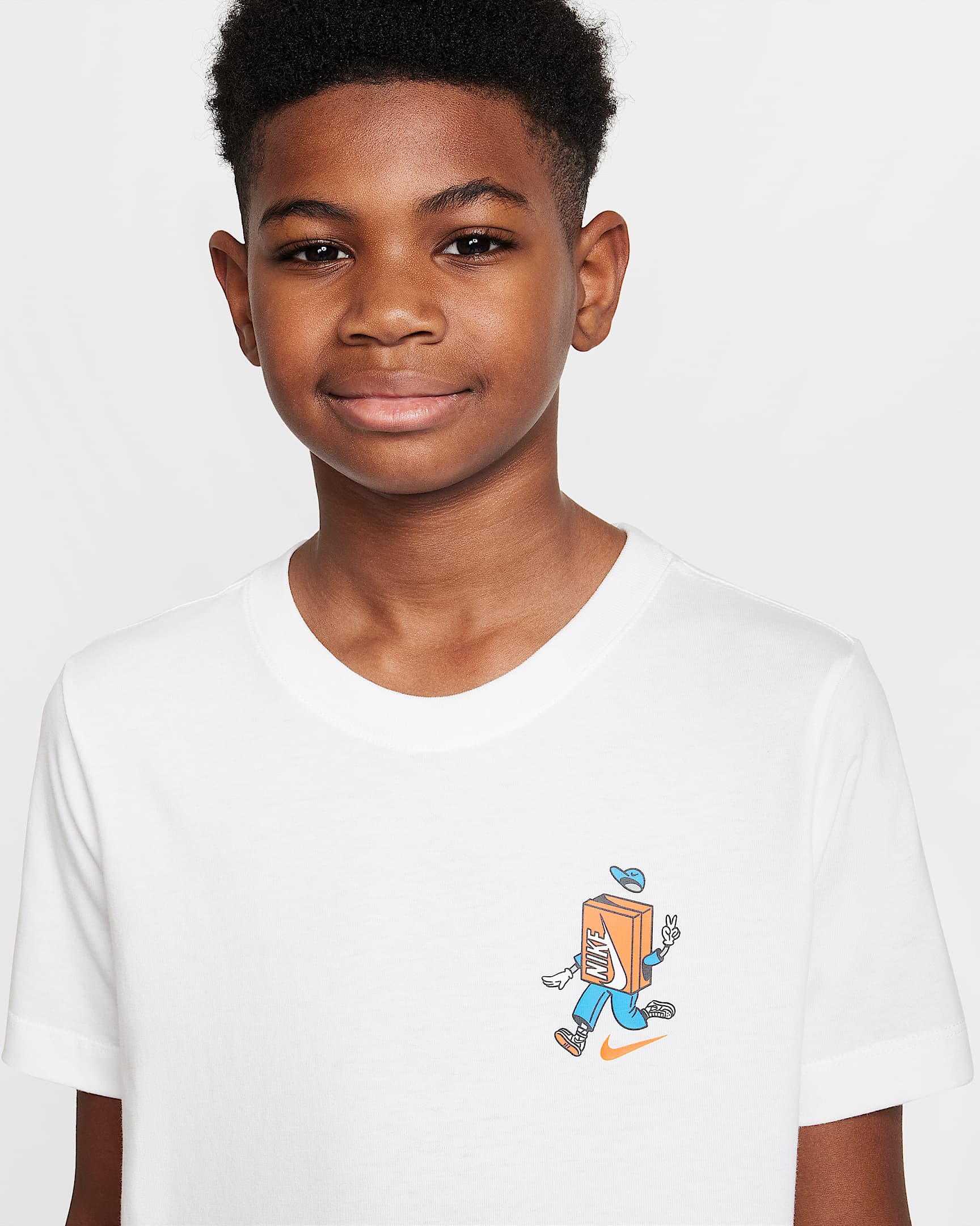 Image of Юношеска Тениска NIKE K NSW TEE BOXY 1 JDI MUSIC