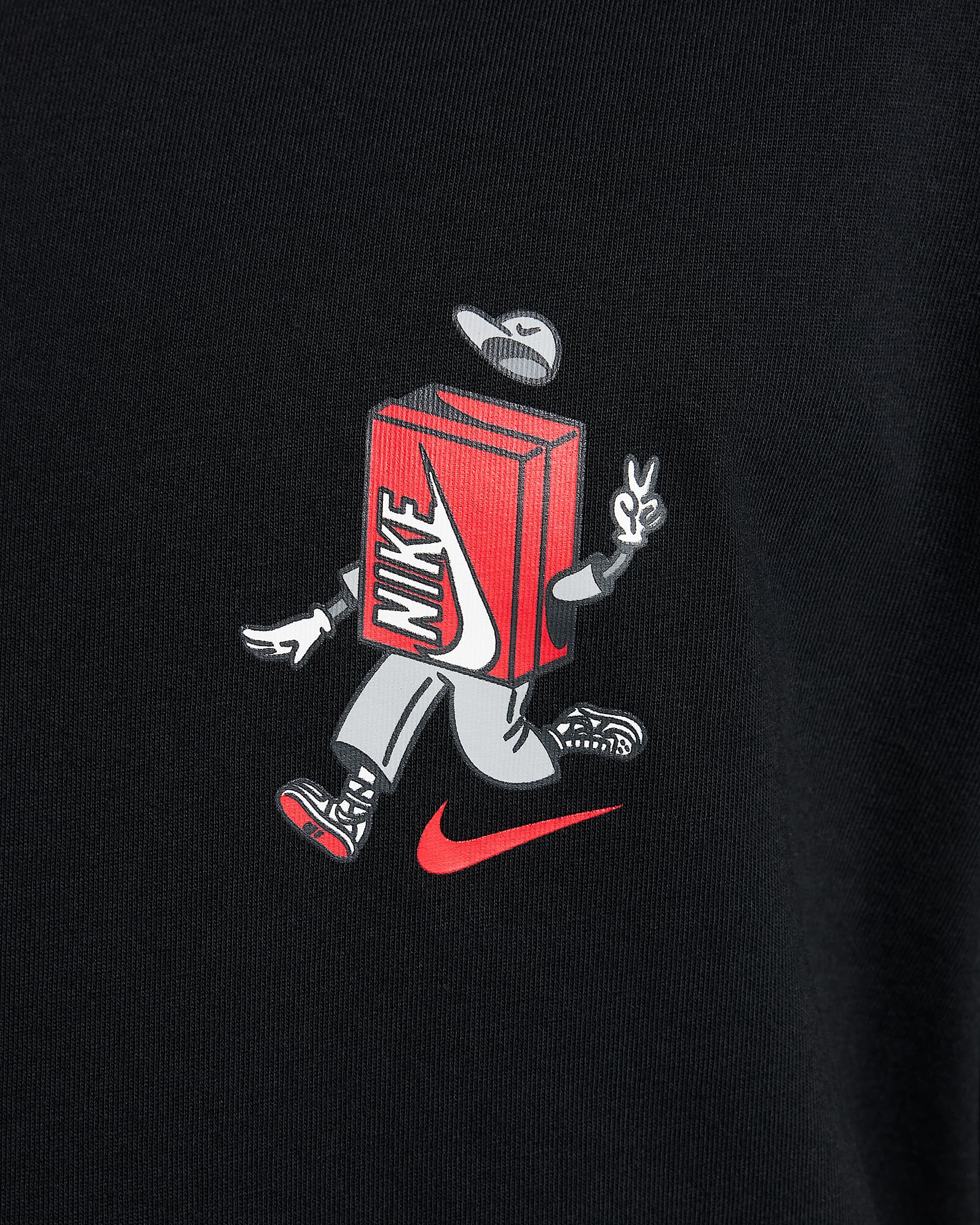 Image of Юношеска Тениска NIKE K NSW TEE BOXY 1 JDI MUSIC