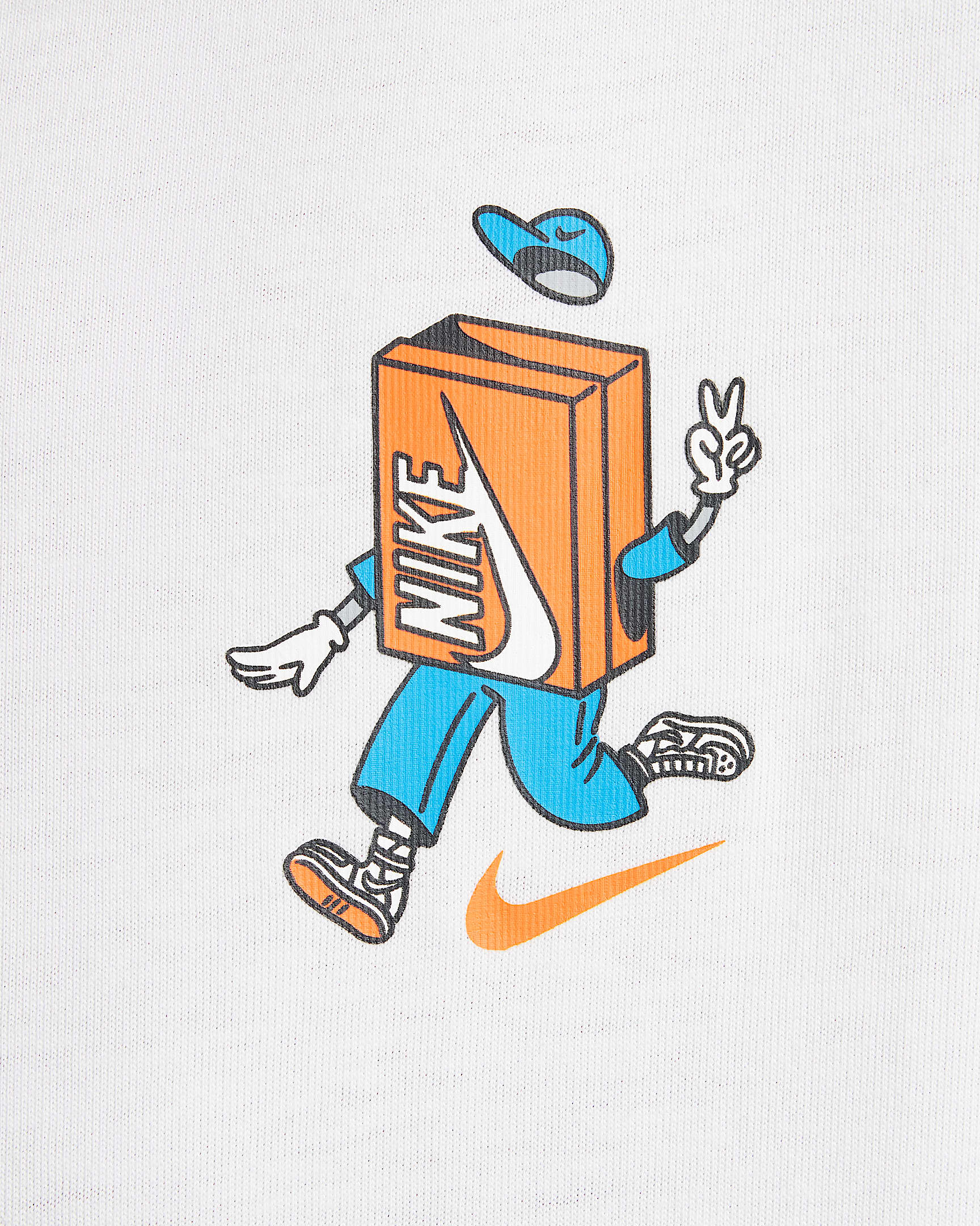 Юношеска Тениска NIKE K NSW TEE BOXY 1 JDI MUSIC