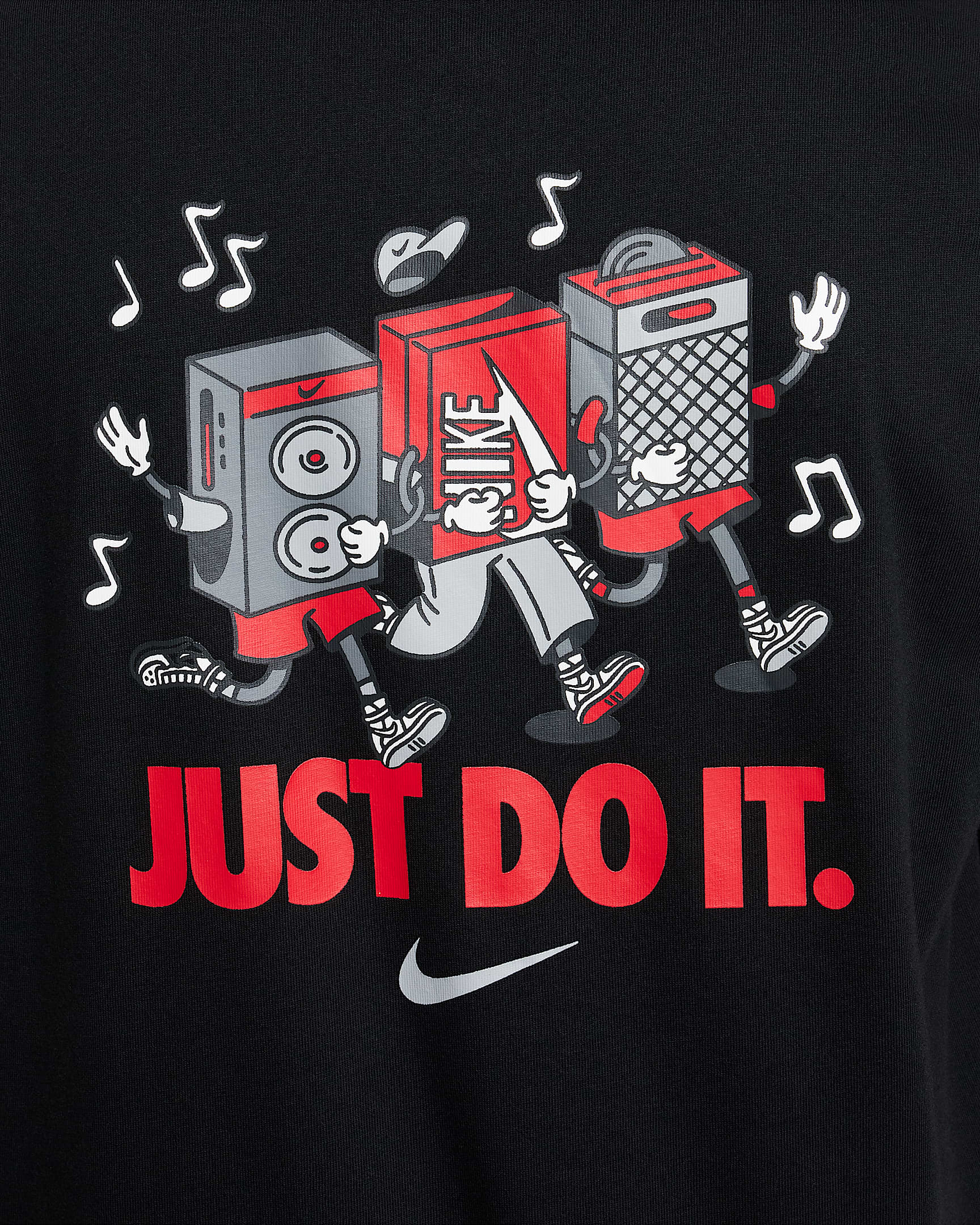 Юношеска Тениска NIKE K NSW TEE BOXY 1 JDI MUSIC