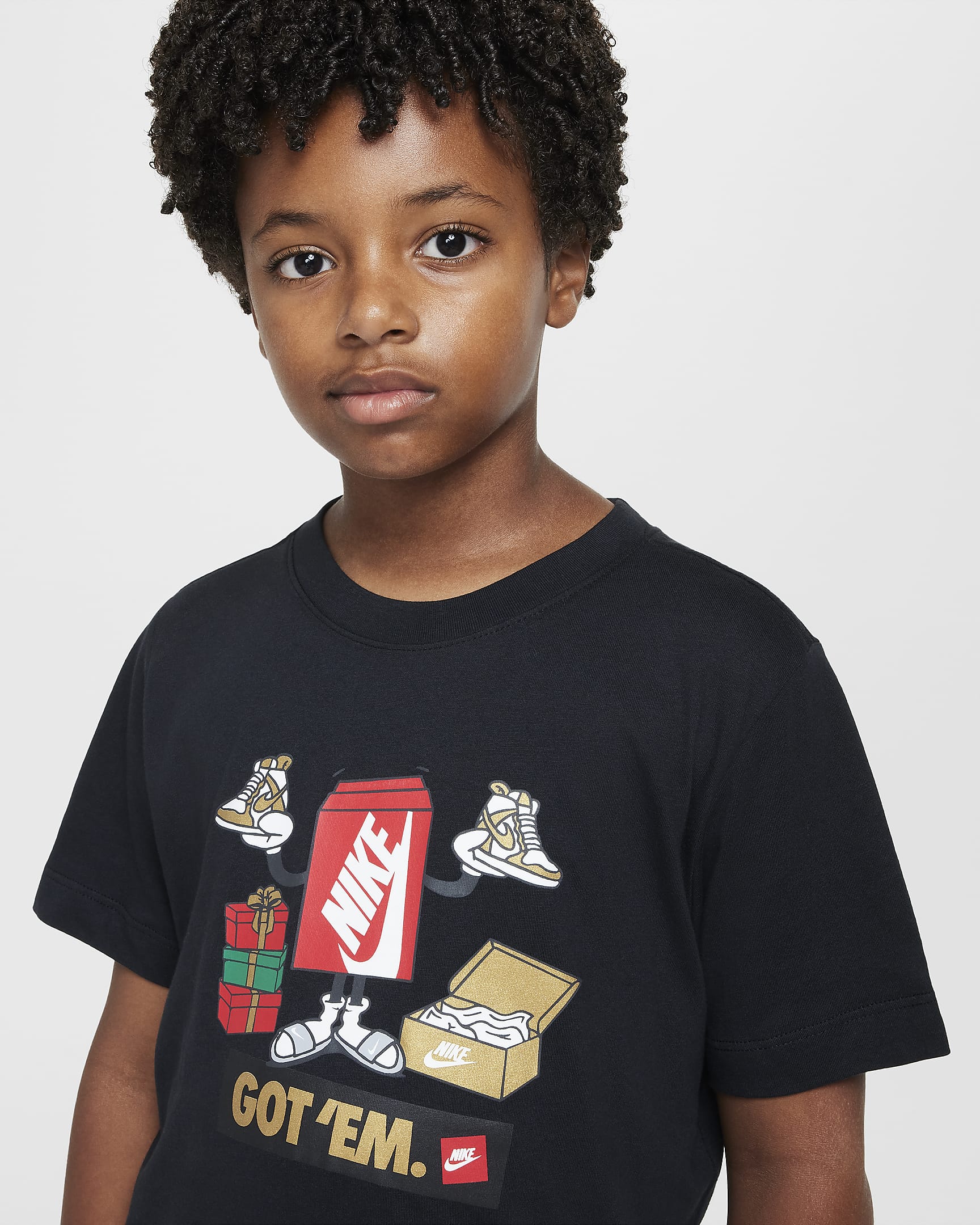 Юнoшеска Тениска NIKE K NSW TEE BOXY GOT EM - Ballistic-sport