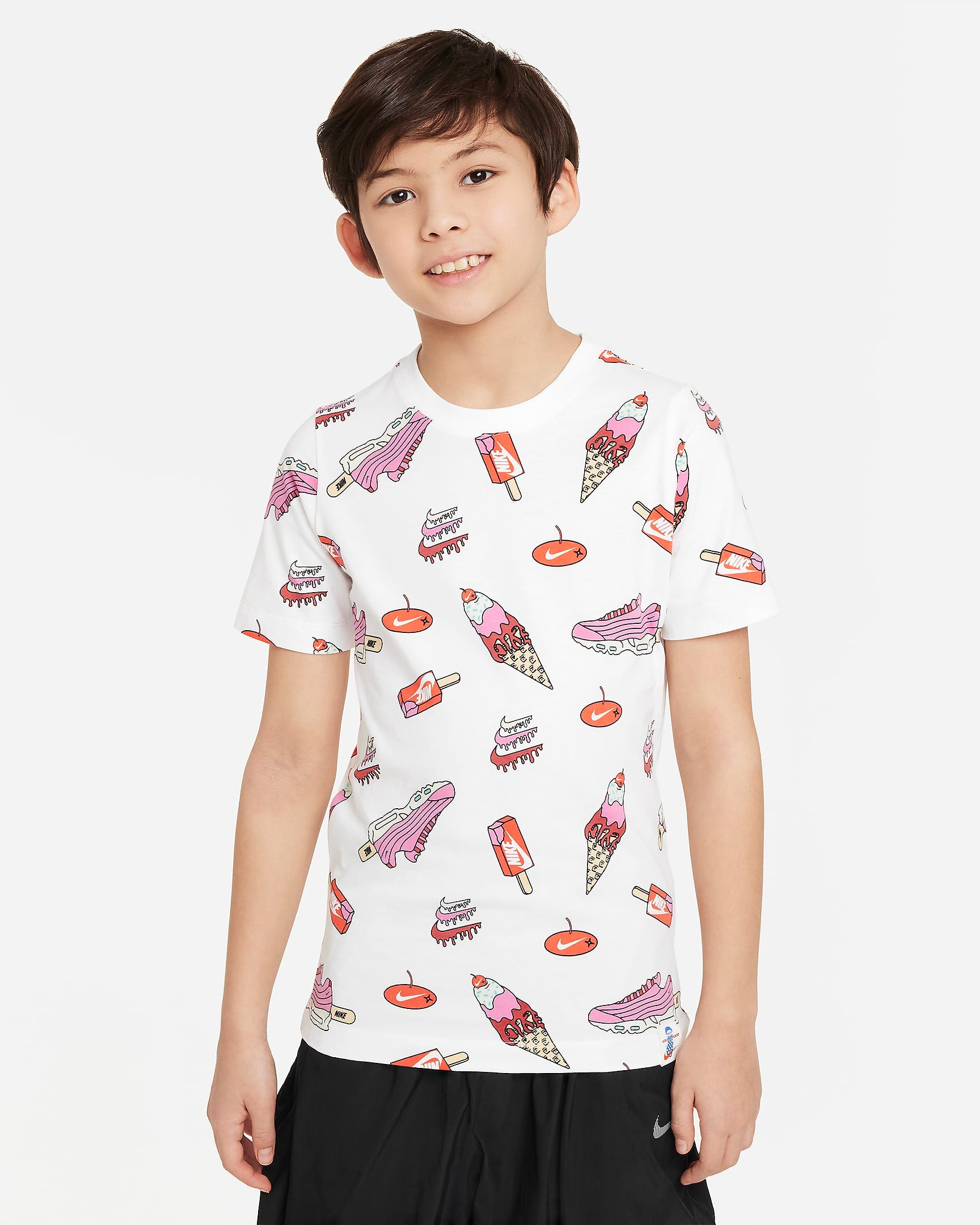 Image of Юношеска Тениска NIKE K NSW TEE KC2.3 SOLE FOOD - Ballistic-sport