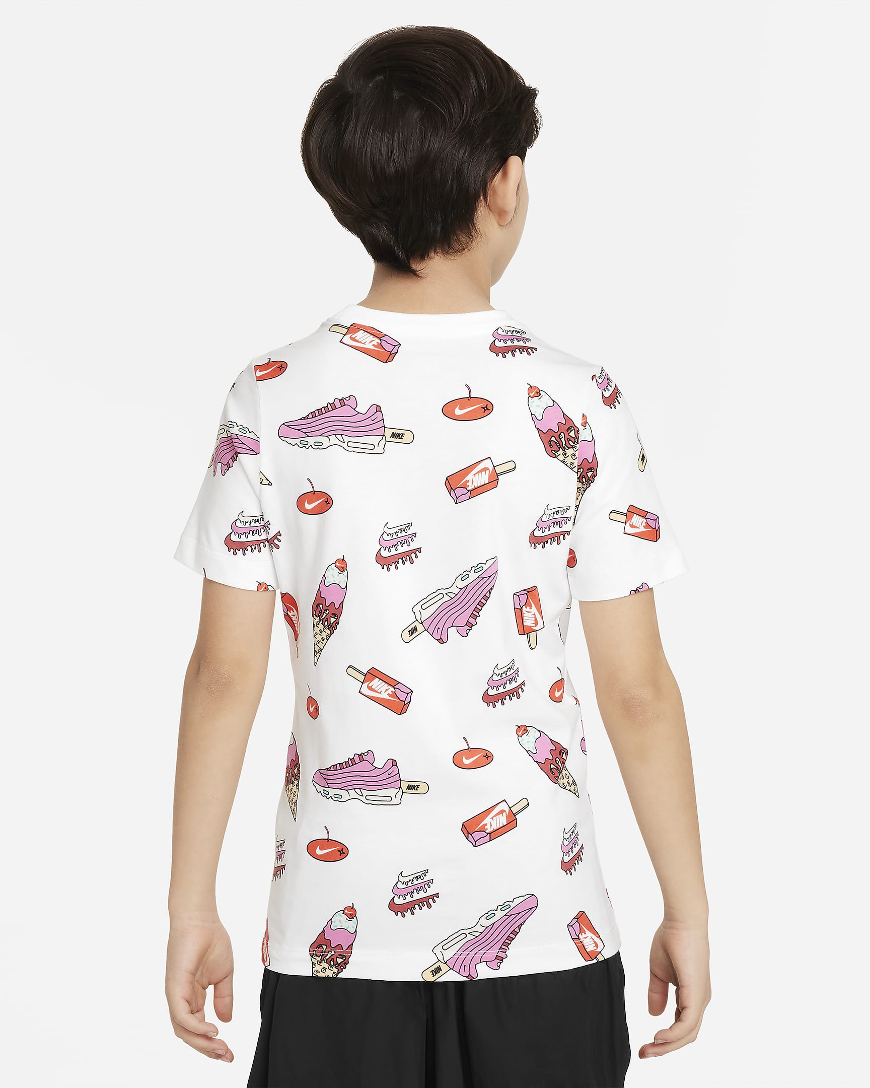 Image of Юношеска Тениска NIKE K NSW TEE KC2.3 SOLE FOOD - Ballistic-sport