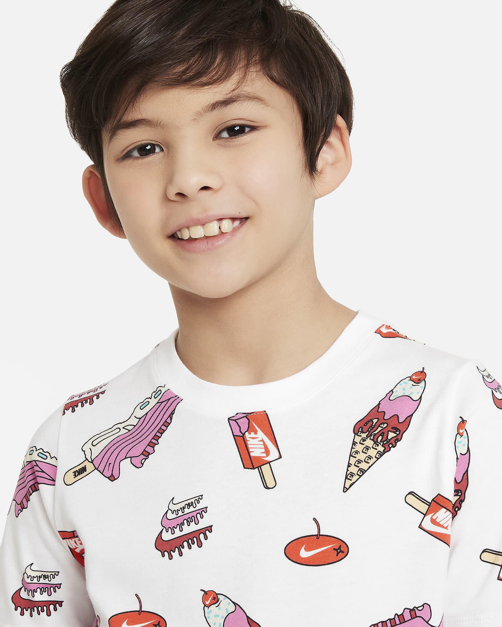 Image of Юношеска Тениска NIKE K NSW TEE KC2.3 SOLE FOOD - Ballistic-sport