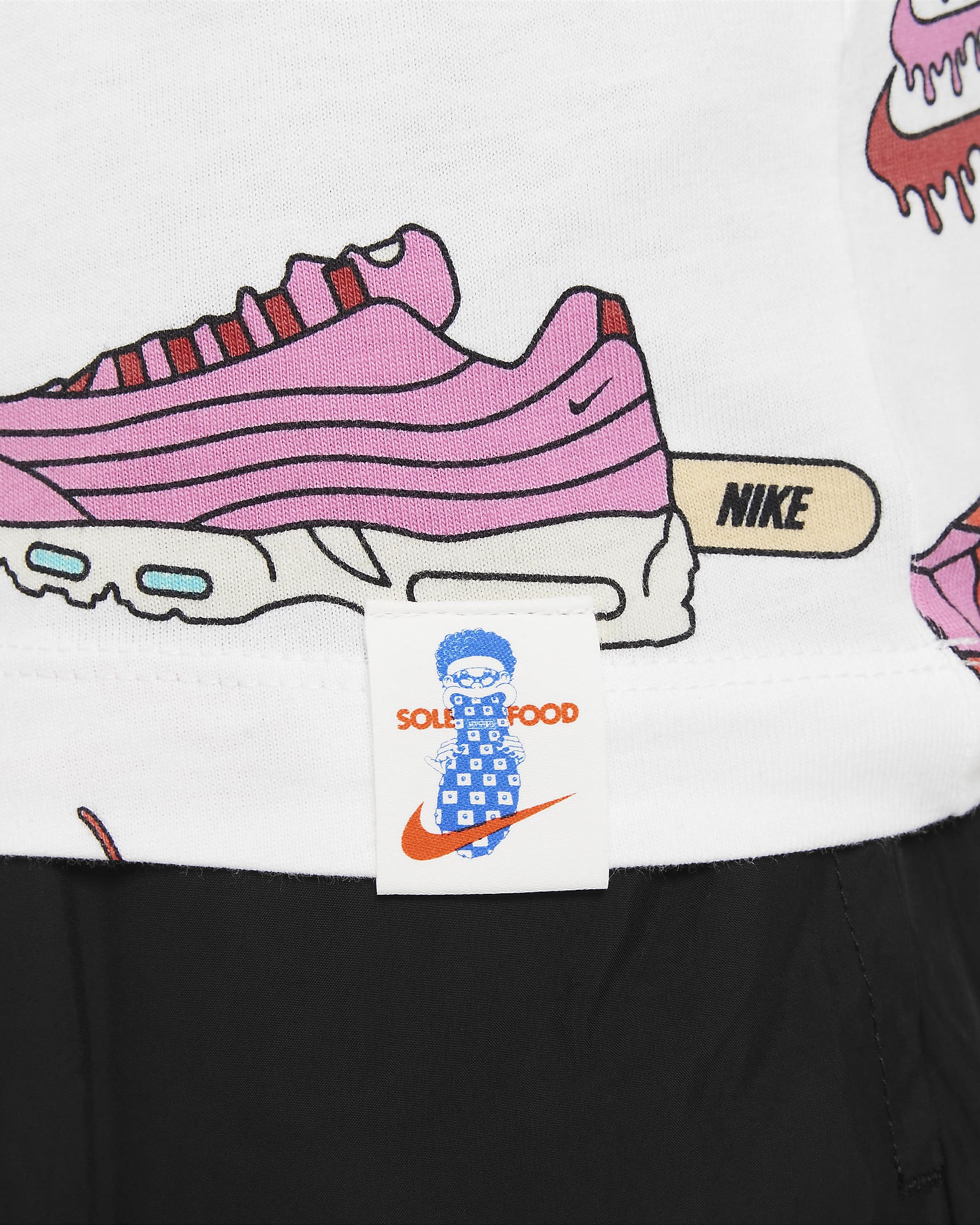 Image of Юношеска Тениска NIKE K NSW TEE KC2.3 SOLE FOOD - Ballistic-sport