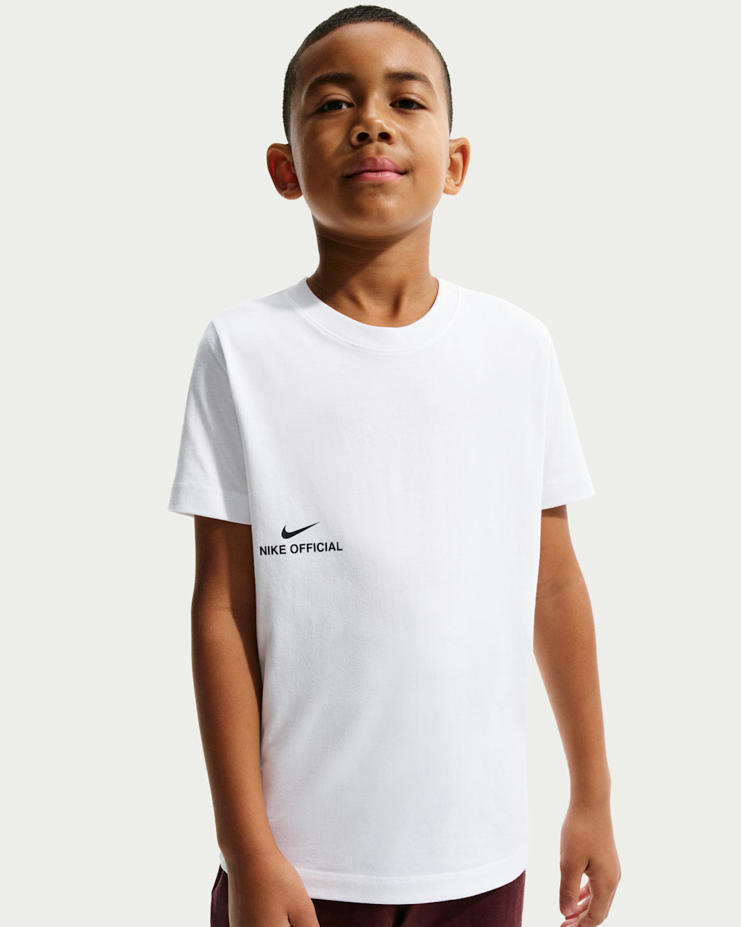 Image of Детска Тениска NIKE K NSW TEE OFFICIAL II0392-100- Ballistic sport, Балистик
