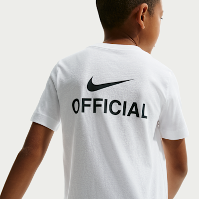 Image of Детска Тениска NIKE K NSW TEE OFFICIAL II0392-100- Ballistic sport, Балистик
