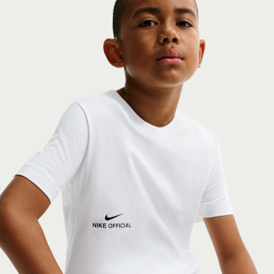 Image of Детска Тениска NIKE K NSW TEE OFFICIAL II0392-100- Ballistic sport, Балистик