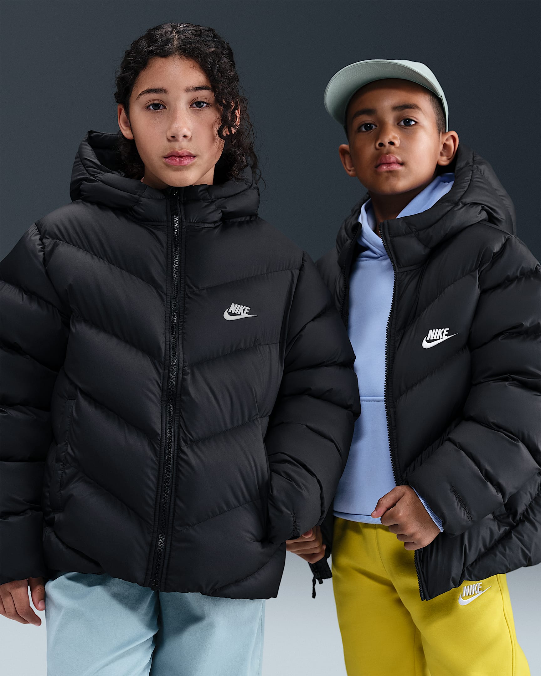 Image of Детско Яке NIKE K NSW TF ADP PUFFER -HQ4976-010- Ballistic sport, Балистик