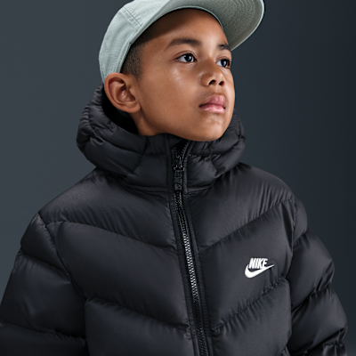 Image of Детско Яке NIKE K NSW TF ADP PUFFER -HQ4976-010- Ballistic sport, Балистик