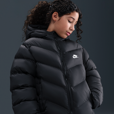 Image of Детско Яке NIKE K NSW TF ADP PUFFER -HQ4976-010- Ballistic sport, Балистик