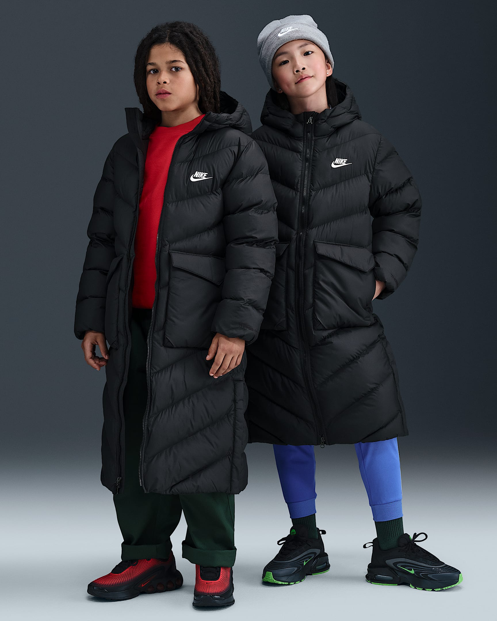 Детско Яке NIKE K NSW TF ADP PUFFER PARKA